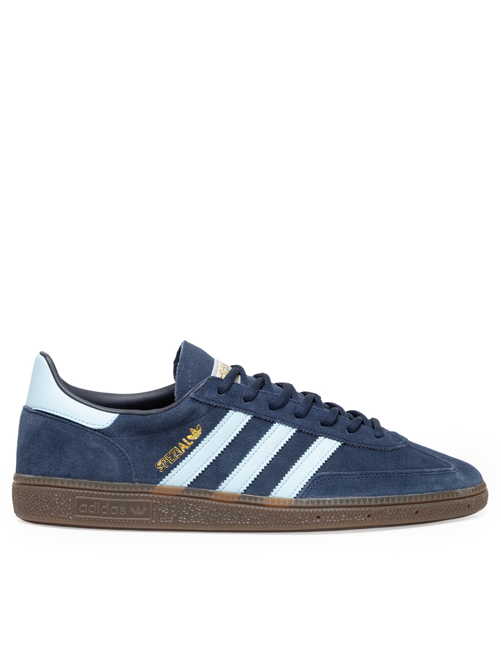 amerikannblue Adidas Originals - Tênis Masculino Handball Spezial - Azul