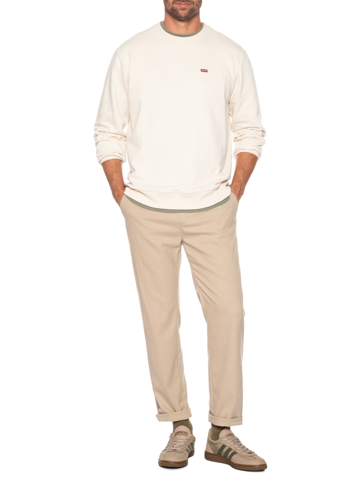 Tênis Masculino Handball Spezial Bege Adidas Originals