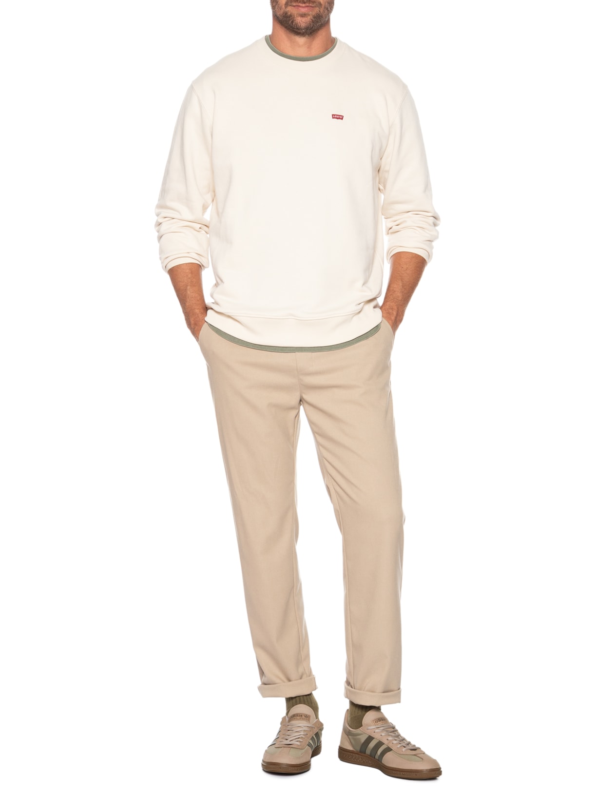 Tênis Masculino Handball Spezial Bege Adidas Originals