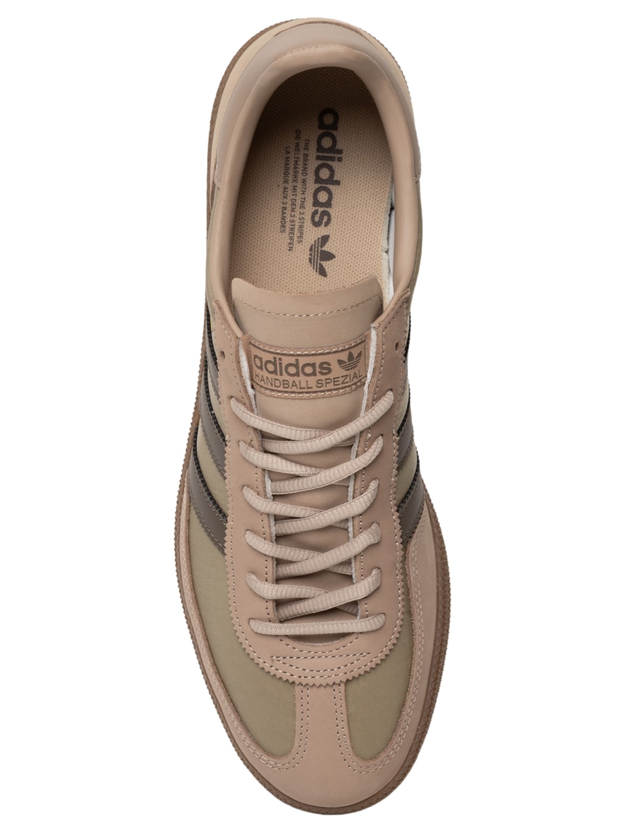 Tênis Masculino Handball Spezial Bege Adidas Originals