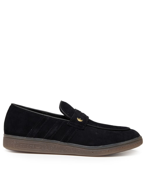 Tênis Masculino Handball Spezial Loafer - Preto