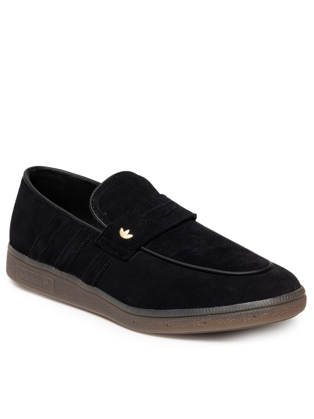 Tênis Masculino Handball Spezial Loafer Preto Adidas Originals