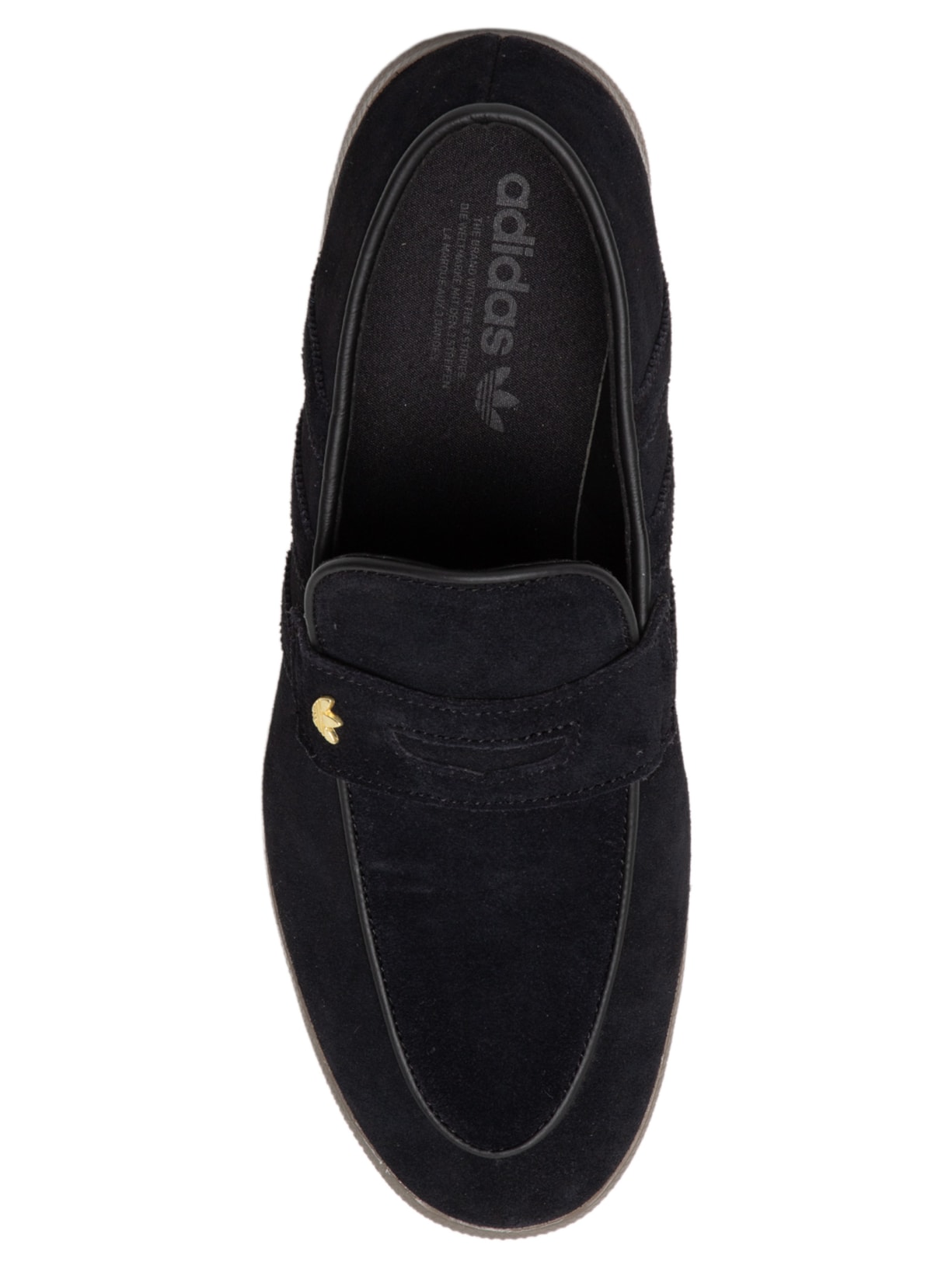 Tênis Masculino Handball Spezial Loafer Preto Adidas Originals