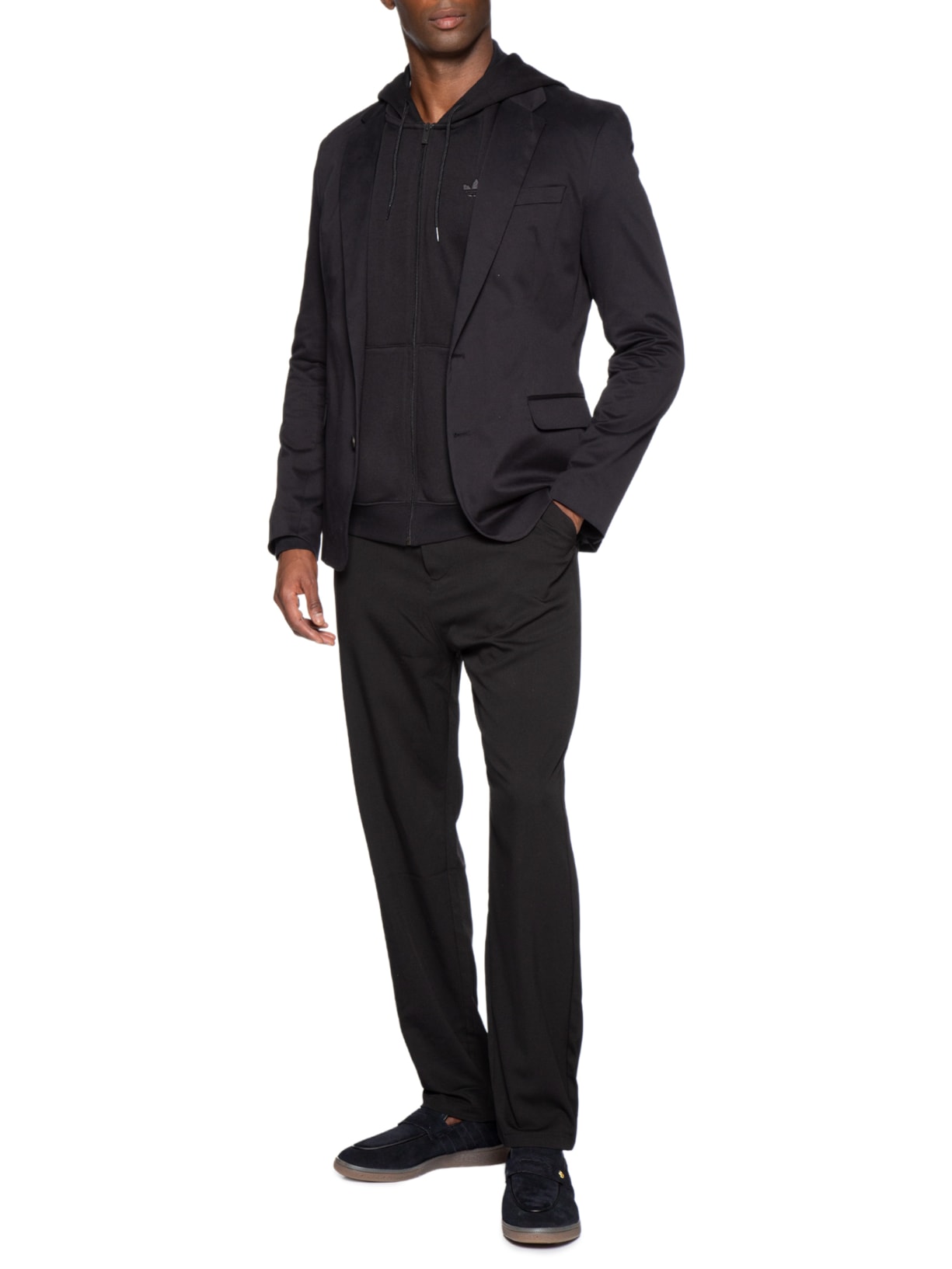 Tênis Masculino Handball Spezial Loafer Preto Adidas Originals