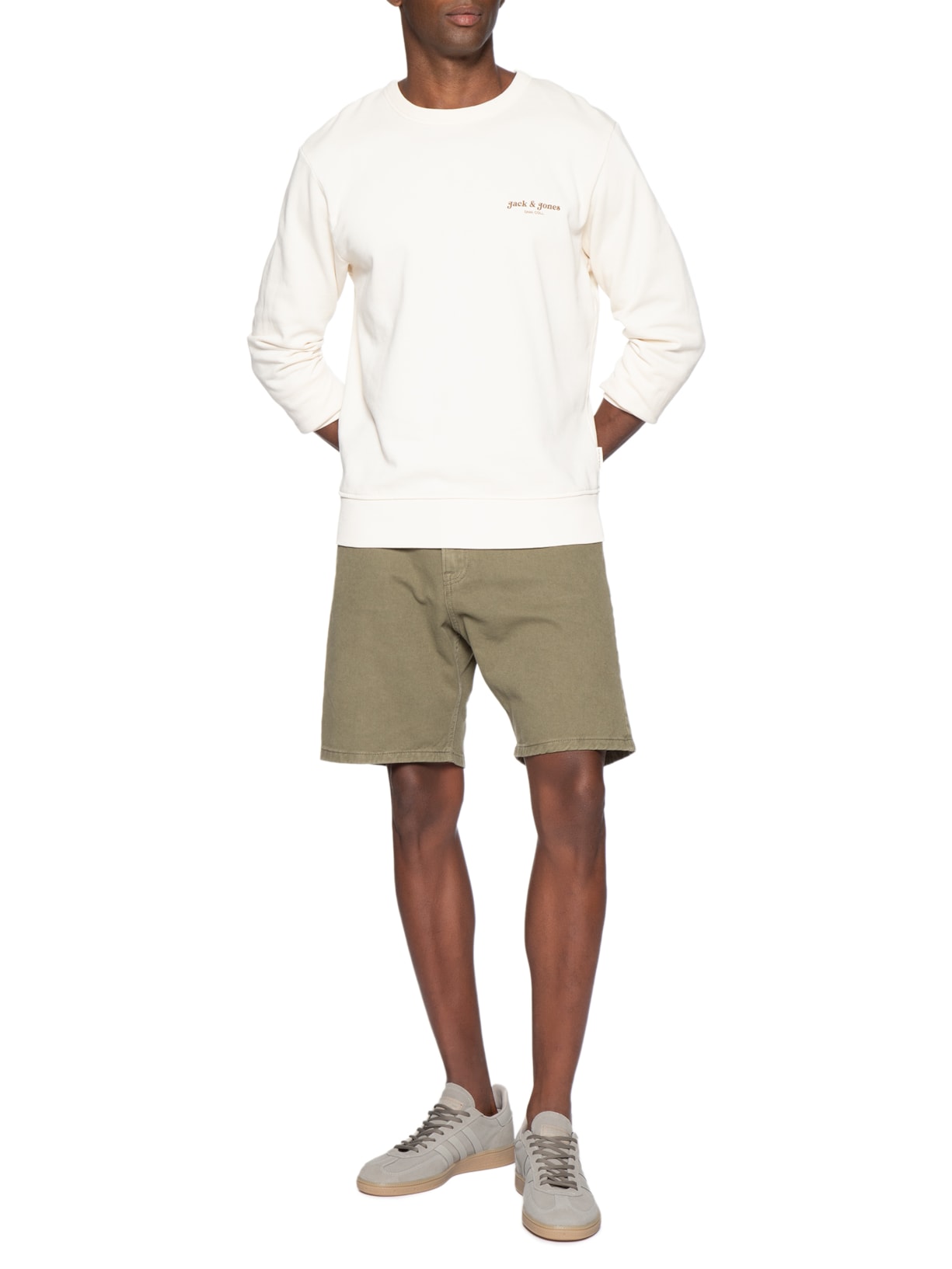 Tênis Masculino Handball Spezial Marrom Adidas Originals