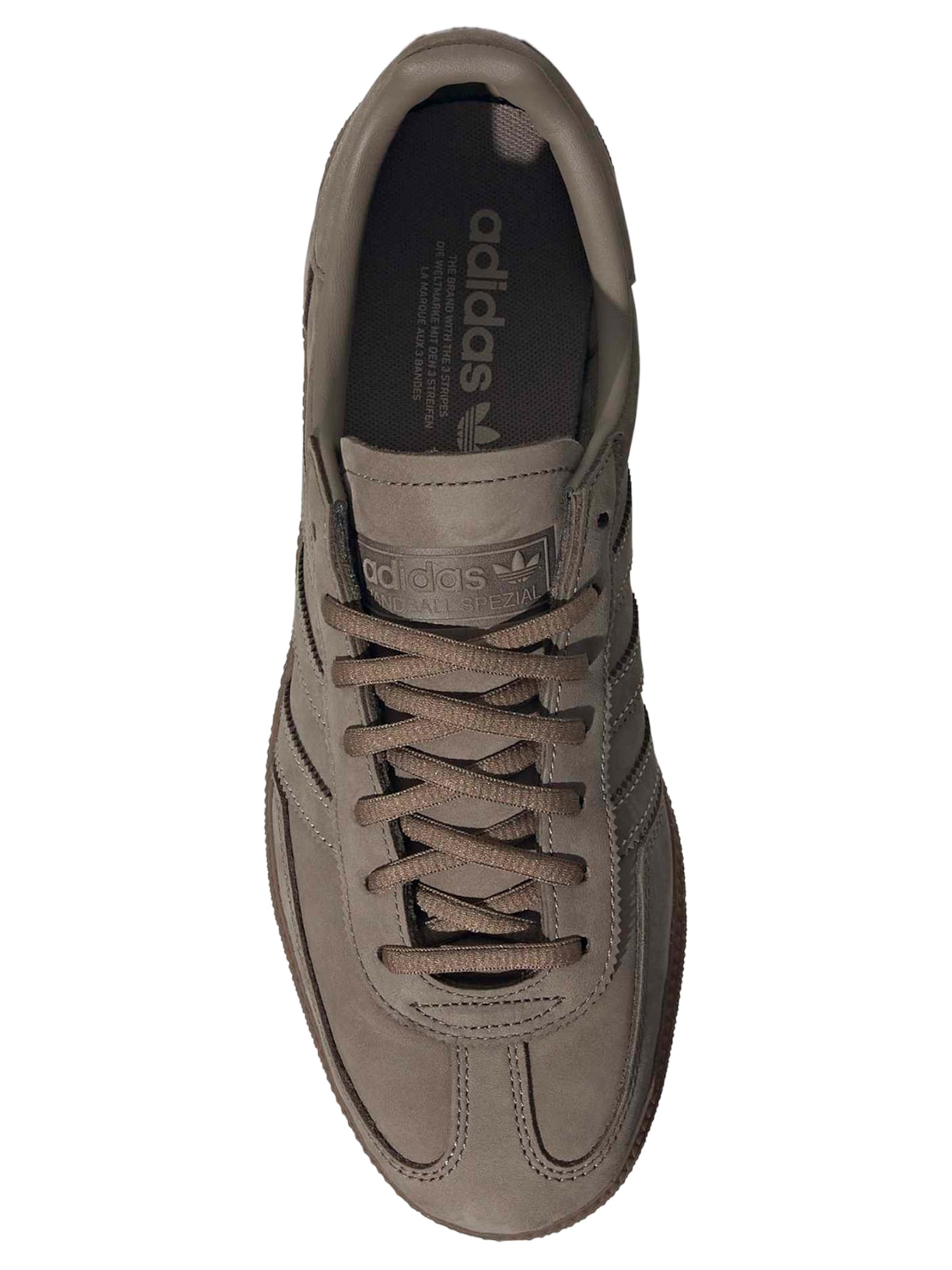 Tênis Masculino Handball Spezial Marrom Adidas Originals