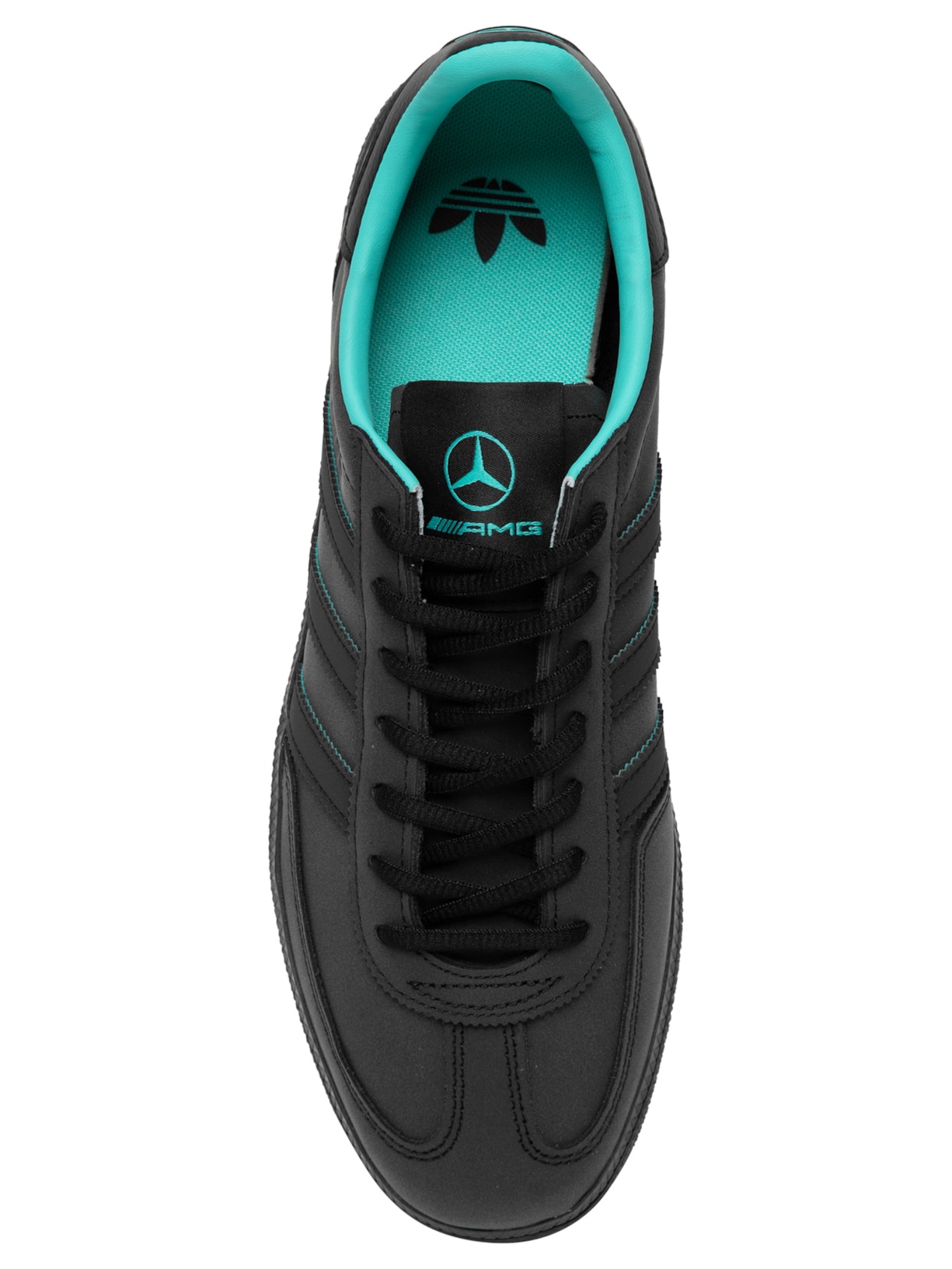 Tênis Masculino Handball Spezial Mercedes Preto Adidas + Mercedes
