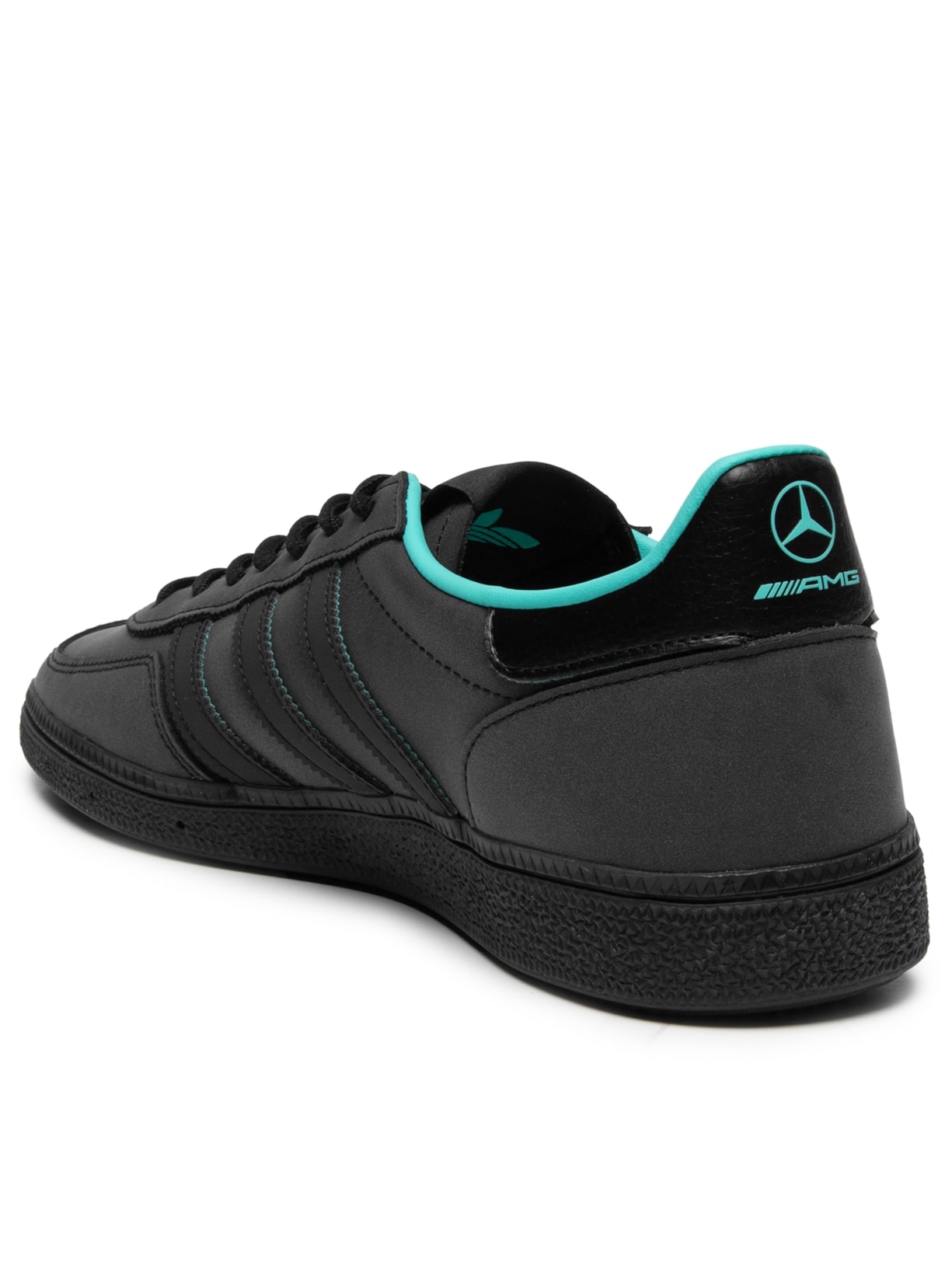 Tênis Masculino Handball Spezial Mercedes Preto Adidas + Mercedes