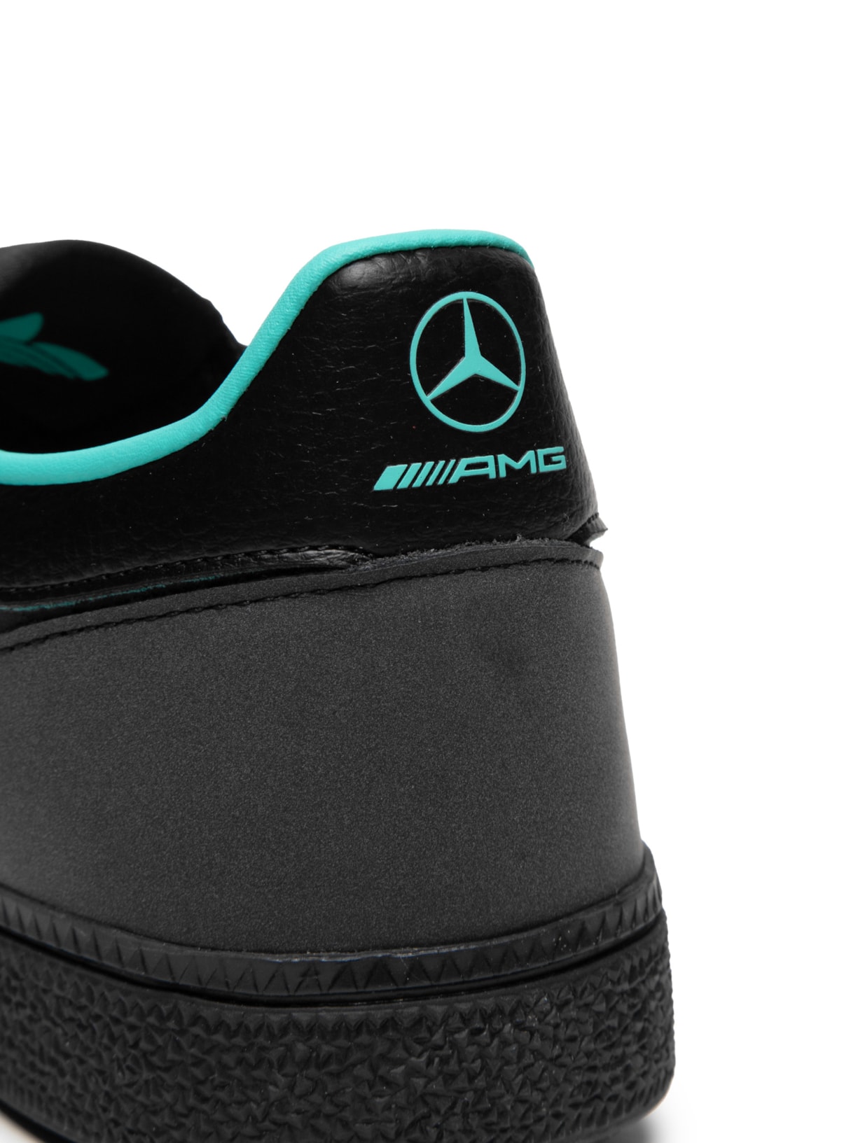 Tênis Masculino Handball Spezial Mercedes Preto Adidas + Mercedes