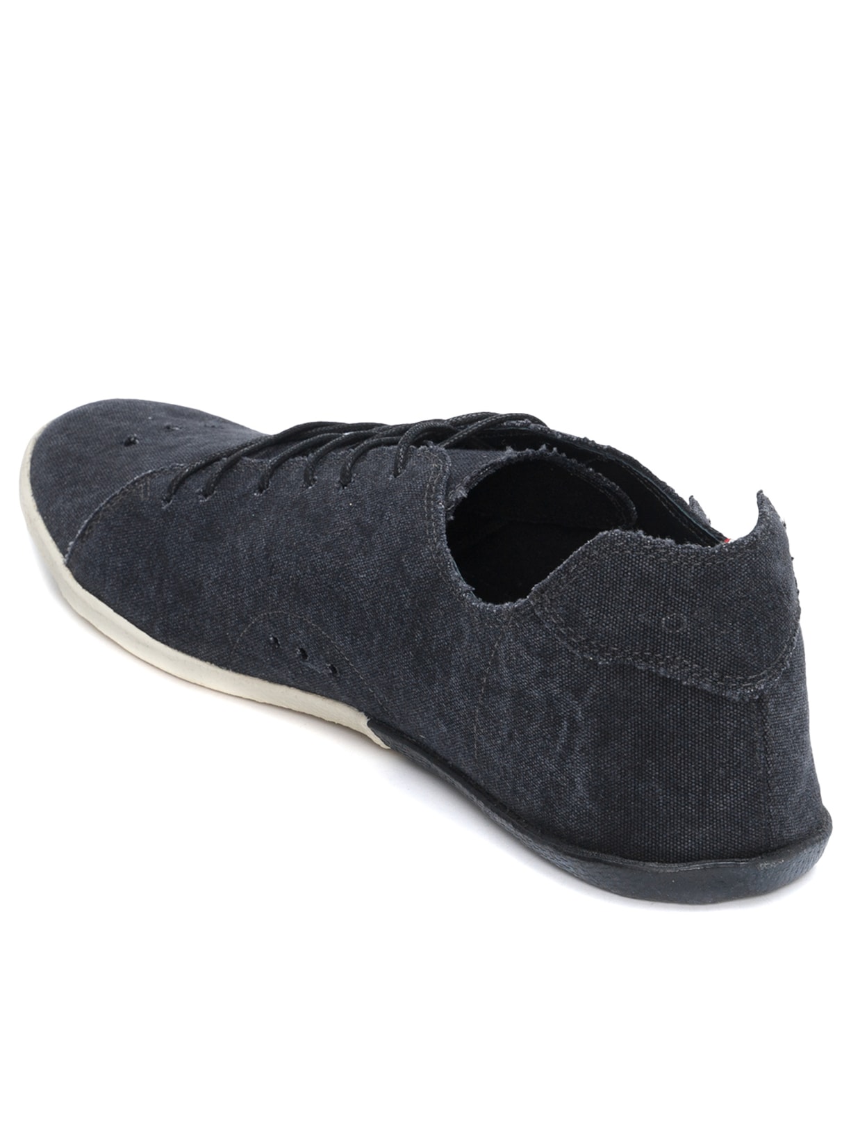 Tênis Masculino Handmade Lona Stone Preto Osklen