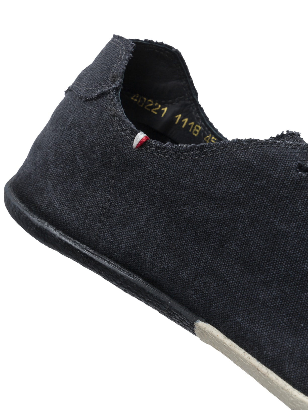 Tênis Masculino Handmade Lona Stone Preto Osklen