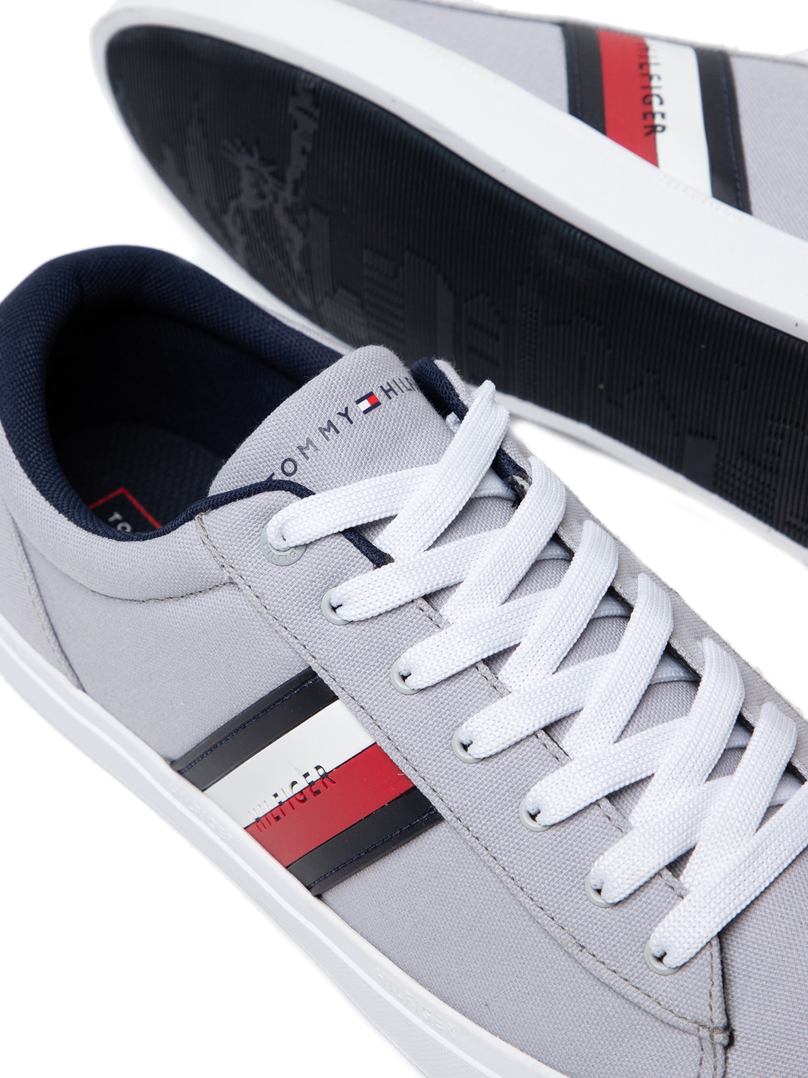 tomi Tommy Hilfiger - Tênis Masculino Harrison 5D2 - Preto