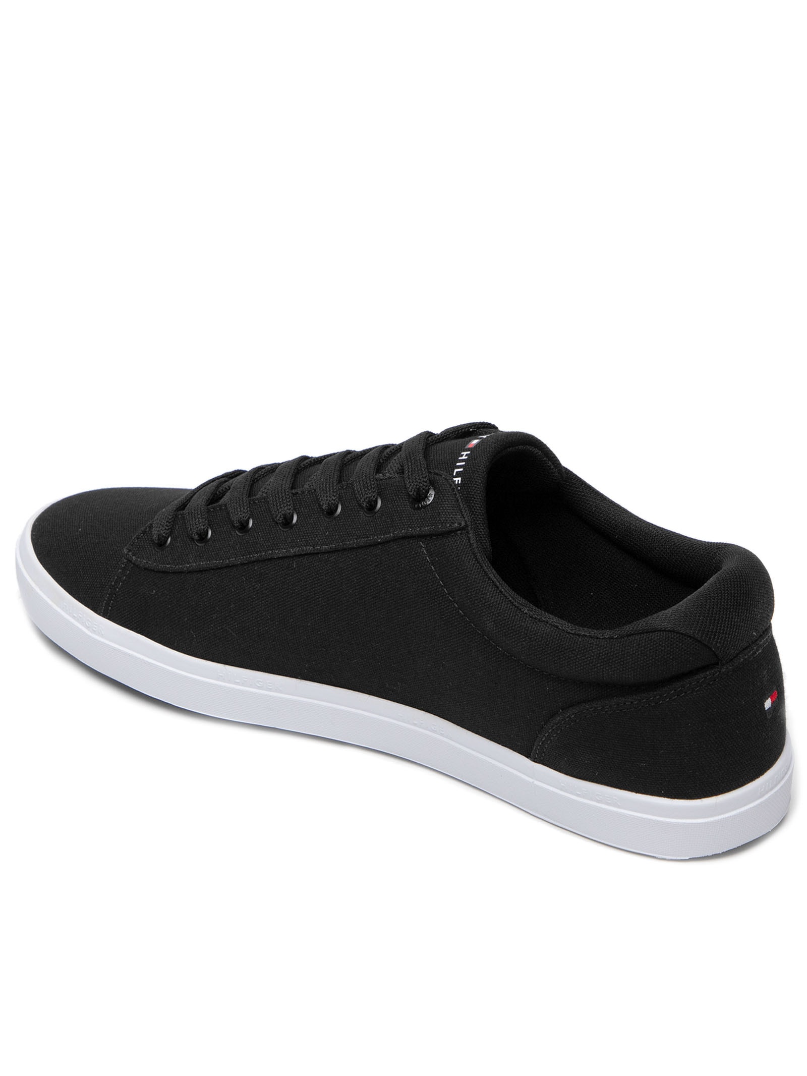 Tommy Hilfiger - Tênis Masculino Harrison 5D2 - Preto