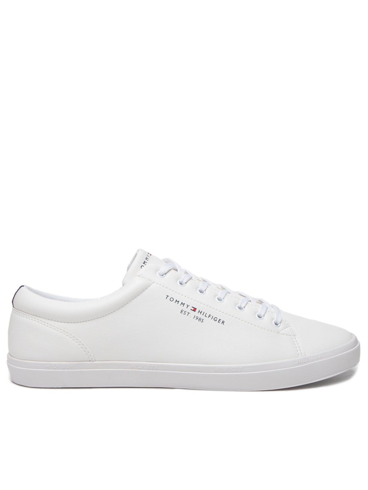 Tênis Masculino Harrison 5D5 Branco Tommy Hilfiger