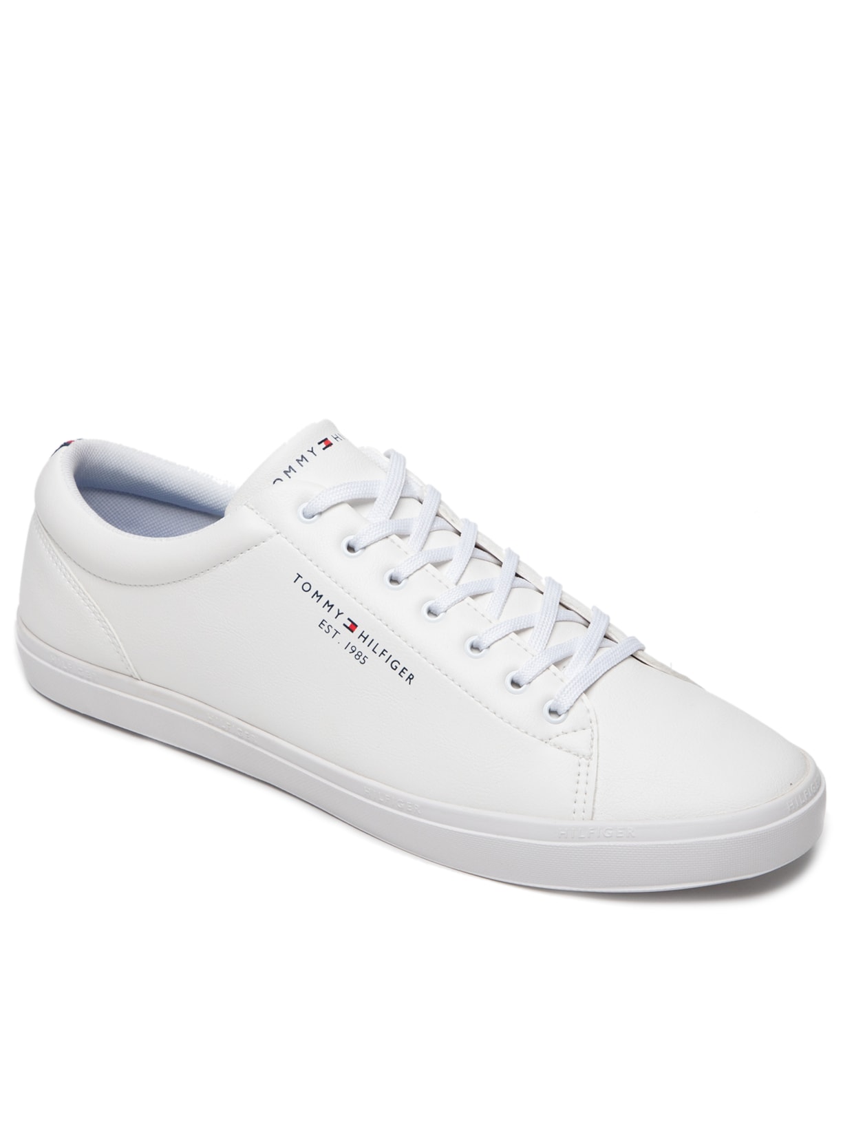 Tênis Masculino Harrison 5D5 Branco Tommy Hilfiger