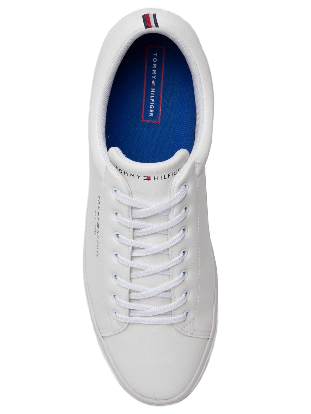 Tênis Masculino Harrison 5D5 Branco Tommy Hilfiger
