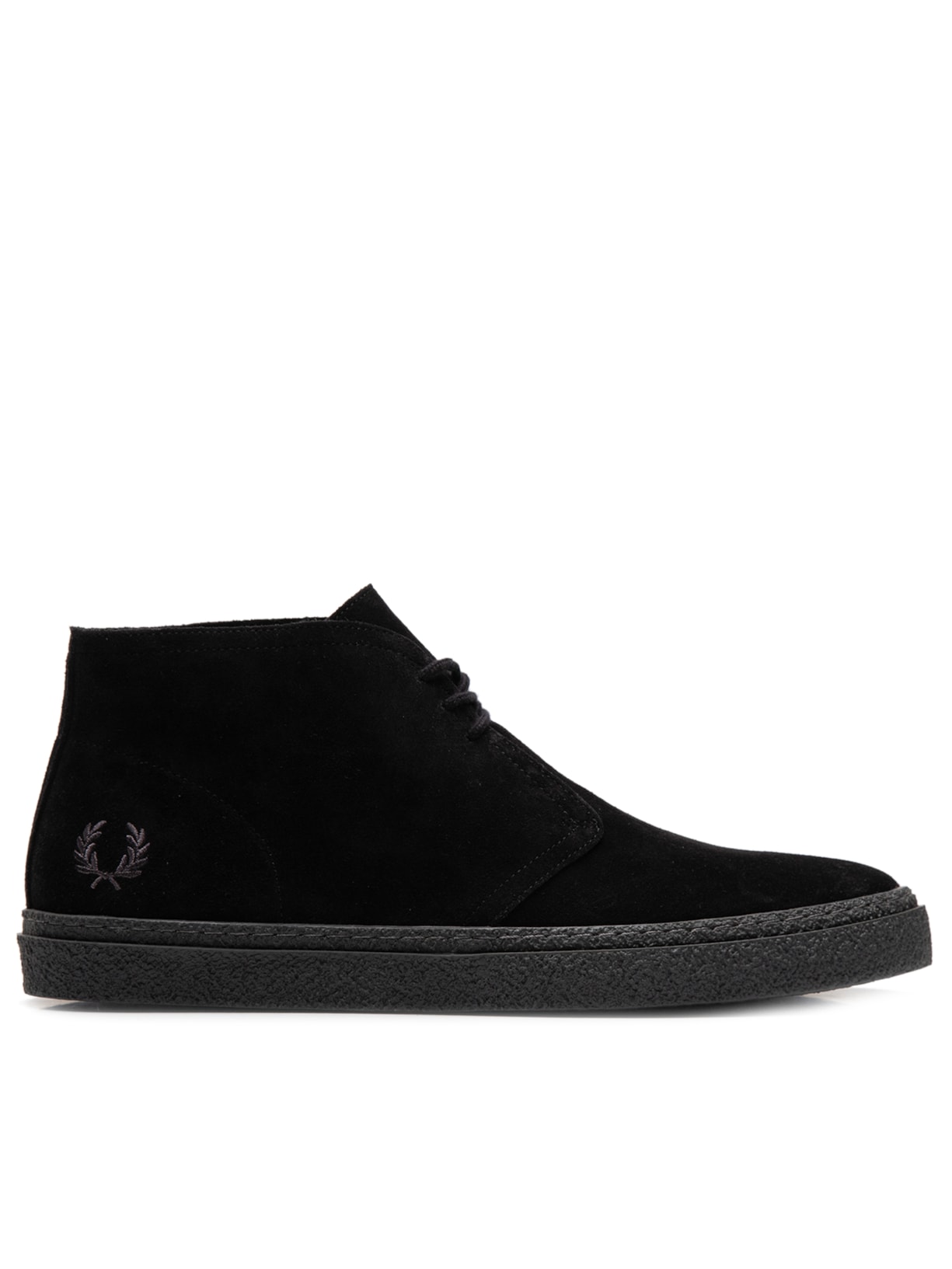 Tênis Masculino Hawley Suede - Preto