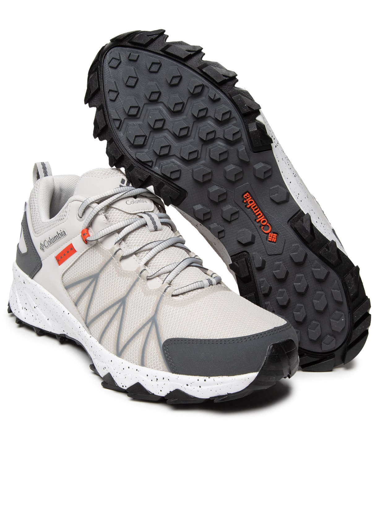 Tênis Masculino Hike Peakfreak II Outdr Off White Columbia