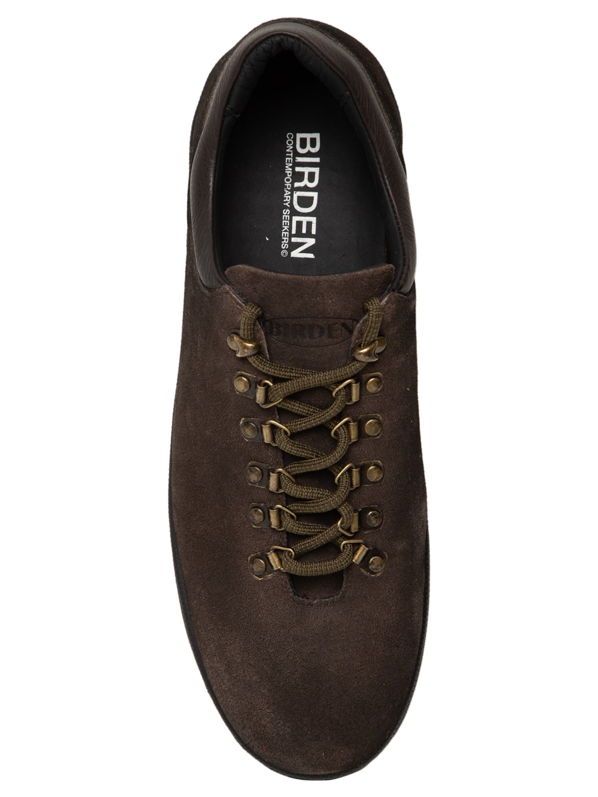 Tênis Masculino Hiking Boot Low Marrom Birden