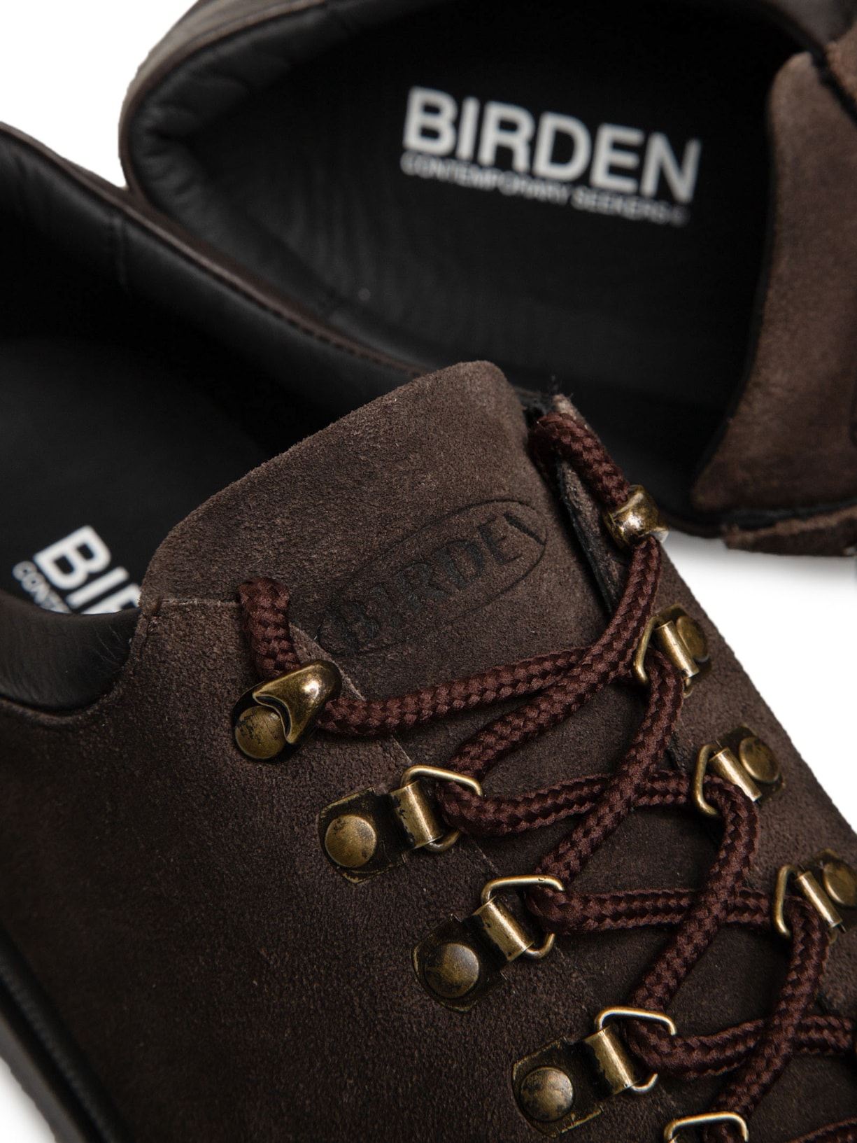 Tênis Masculino Hiking Boot Low Marrom Birden