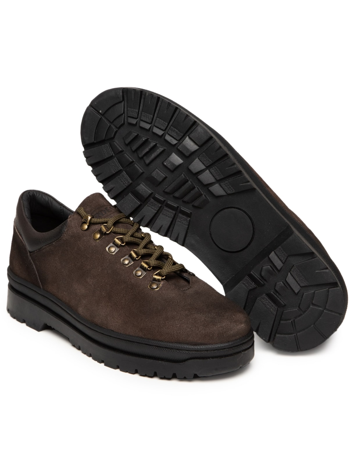Tênis Masculino Hiking Boot Low Marrom Birden