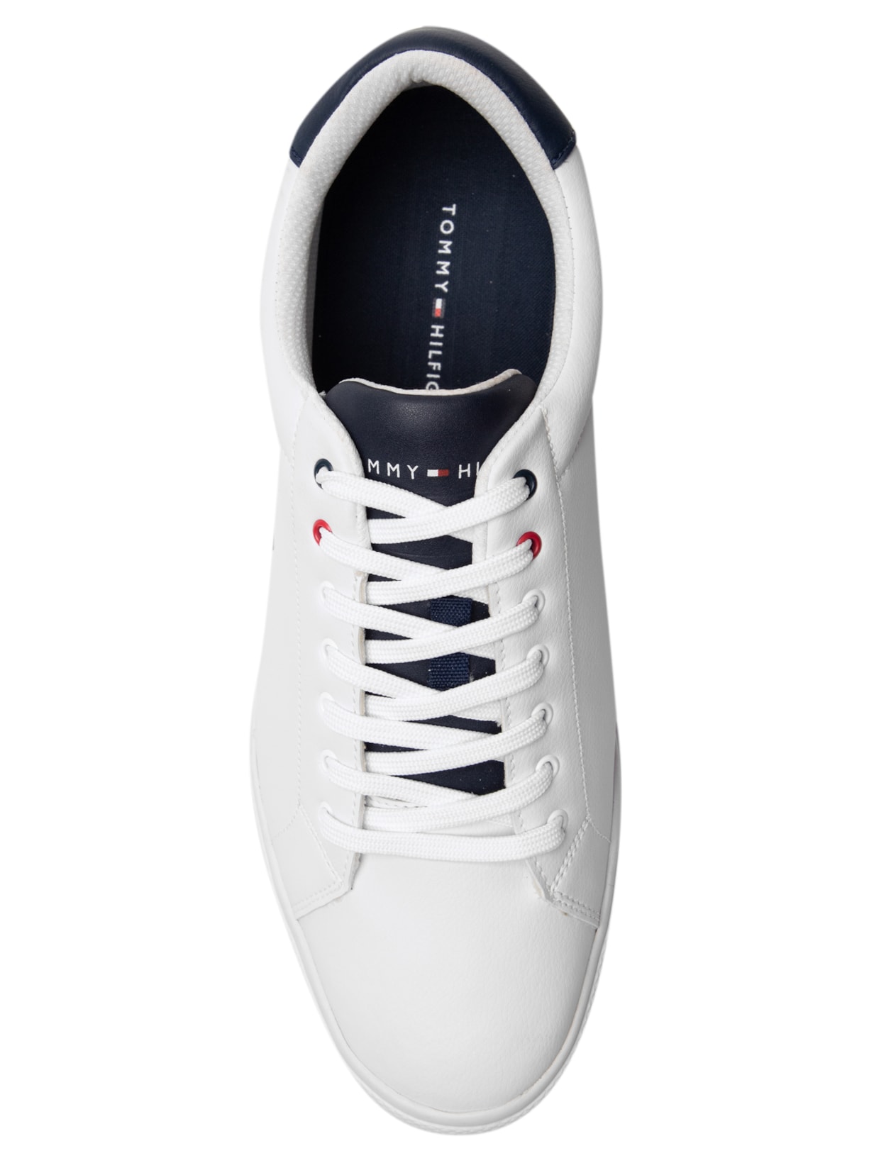 Tênis Masculino Hockney 12y Branco Tommy Hilfiger