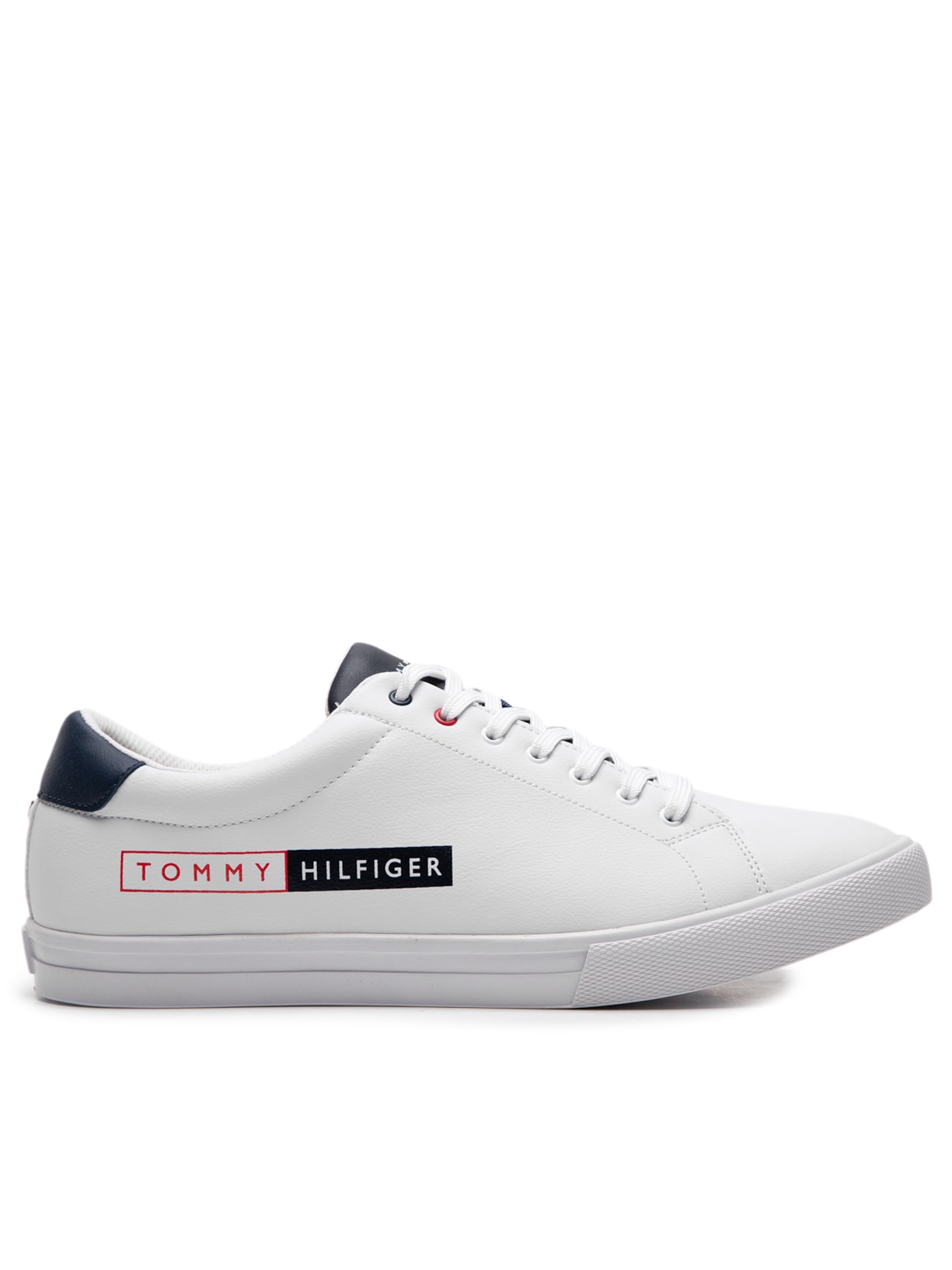 Tênis Masculino Hockney 12y Branco Tommy Hilfiger