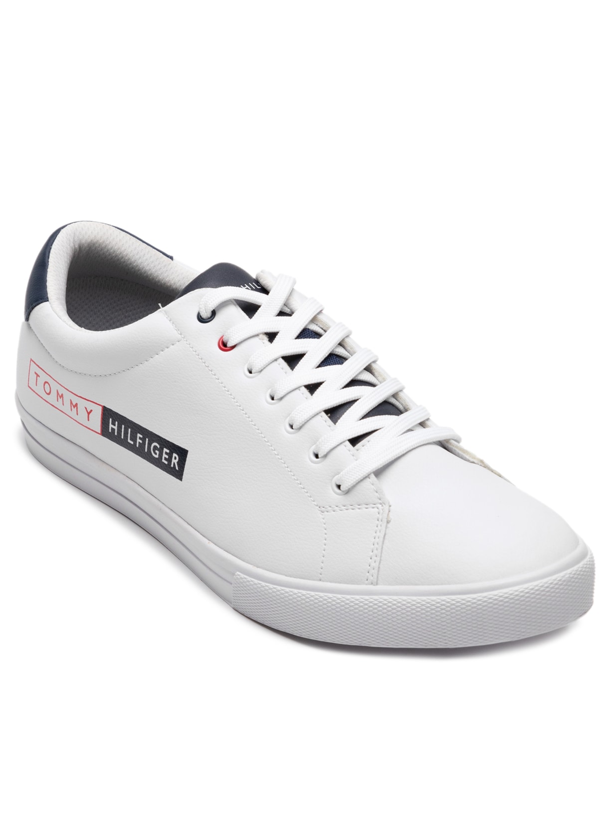 Tênis Masculino Hockney 12y Branco Tommy Hilfiger