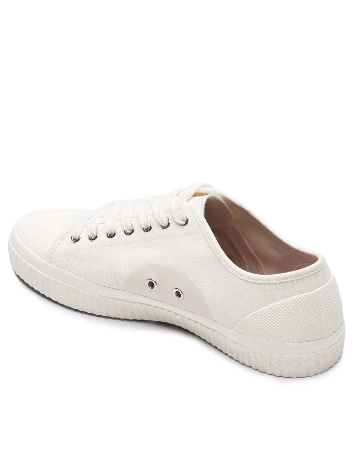 Tênis Masculino Hughes Low Canvas Off White Fred Perry