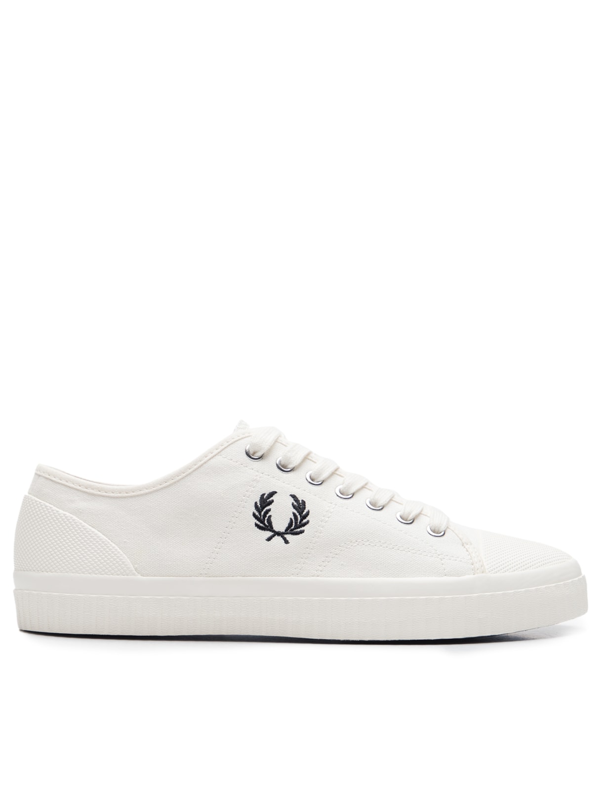 Tênis Masculino Hughes Low Canvas - Off White