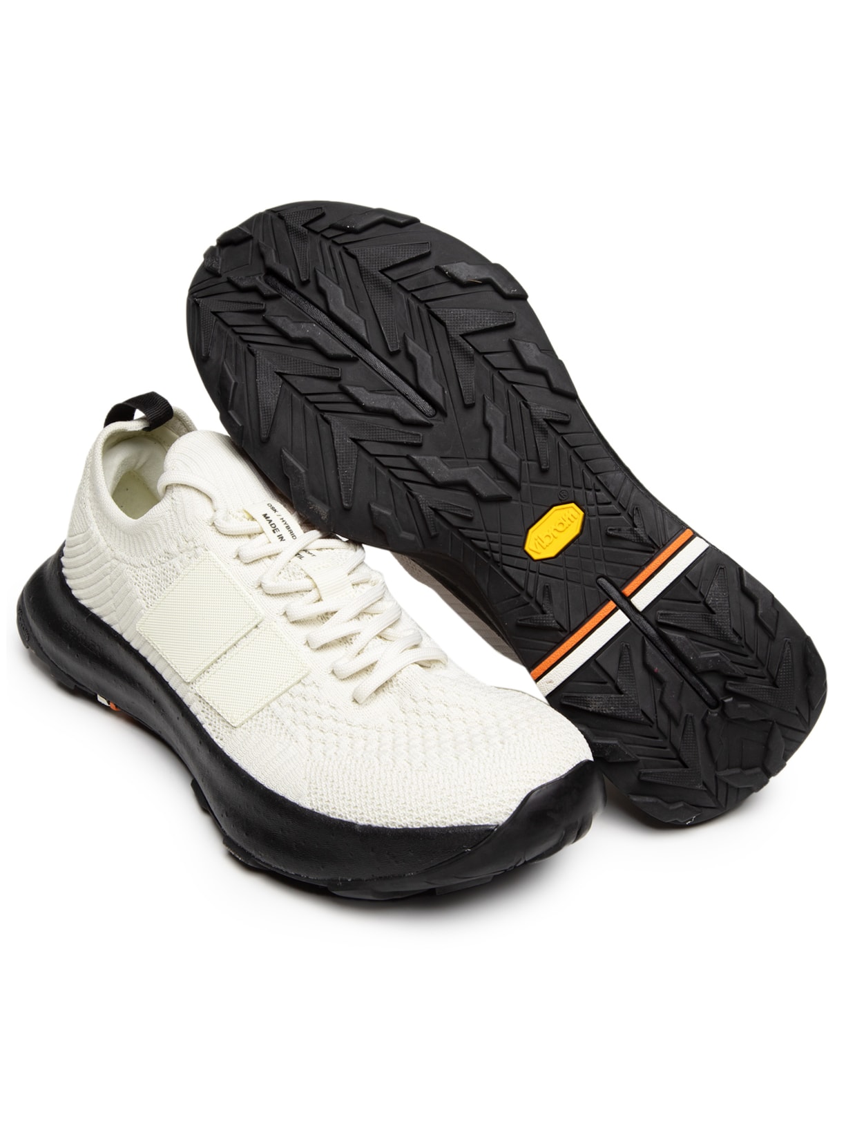 Tênis Masculino Hybrid #2 Soft Branco Osklen