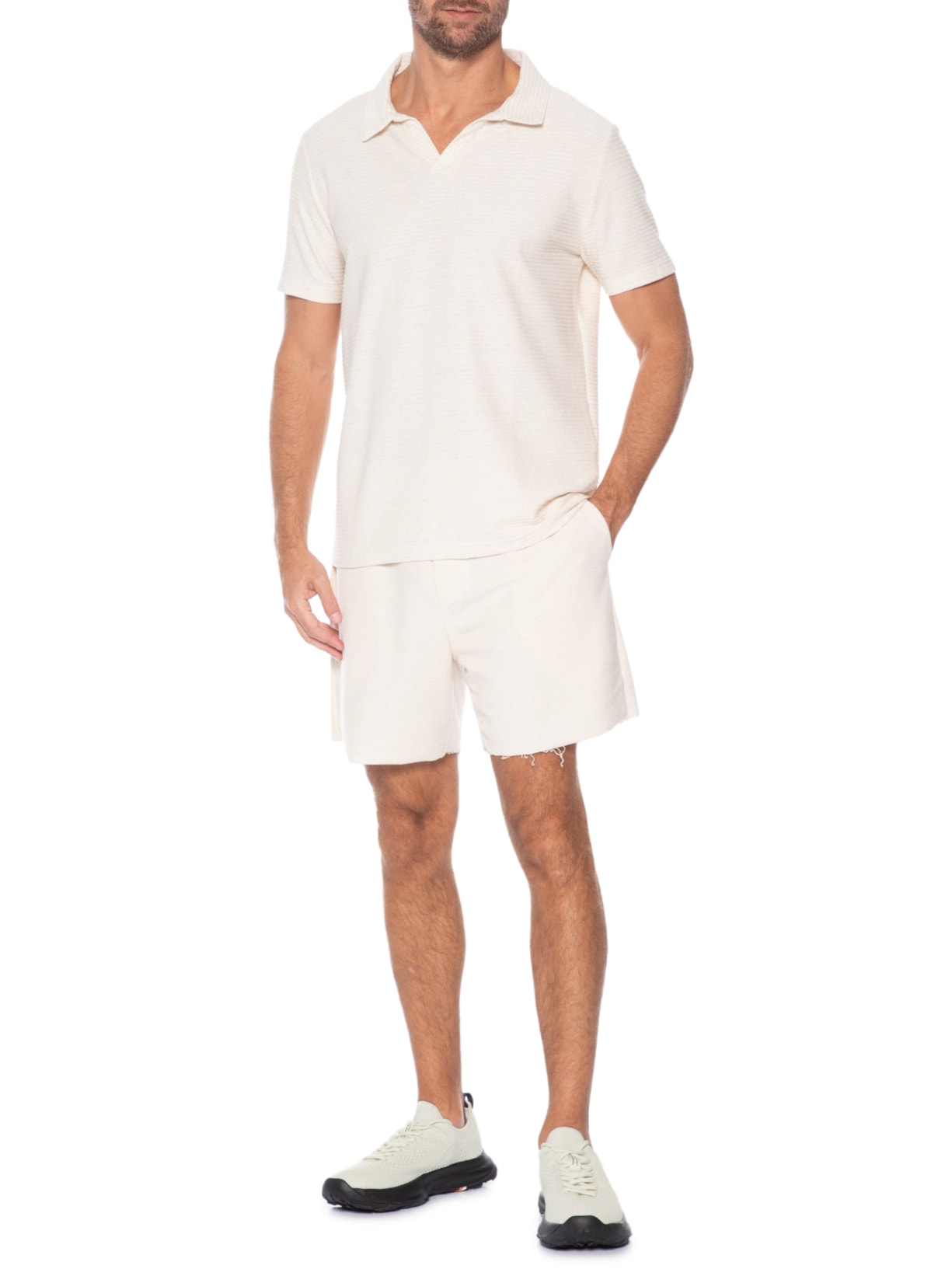 Tênis Masculino Hybrid #2 Soft Branco Osklen