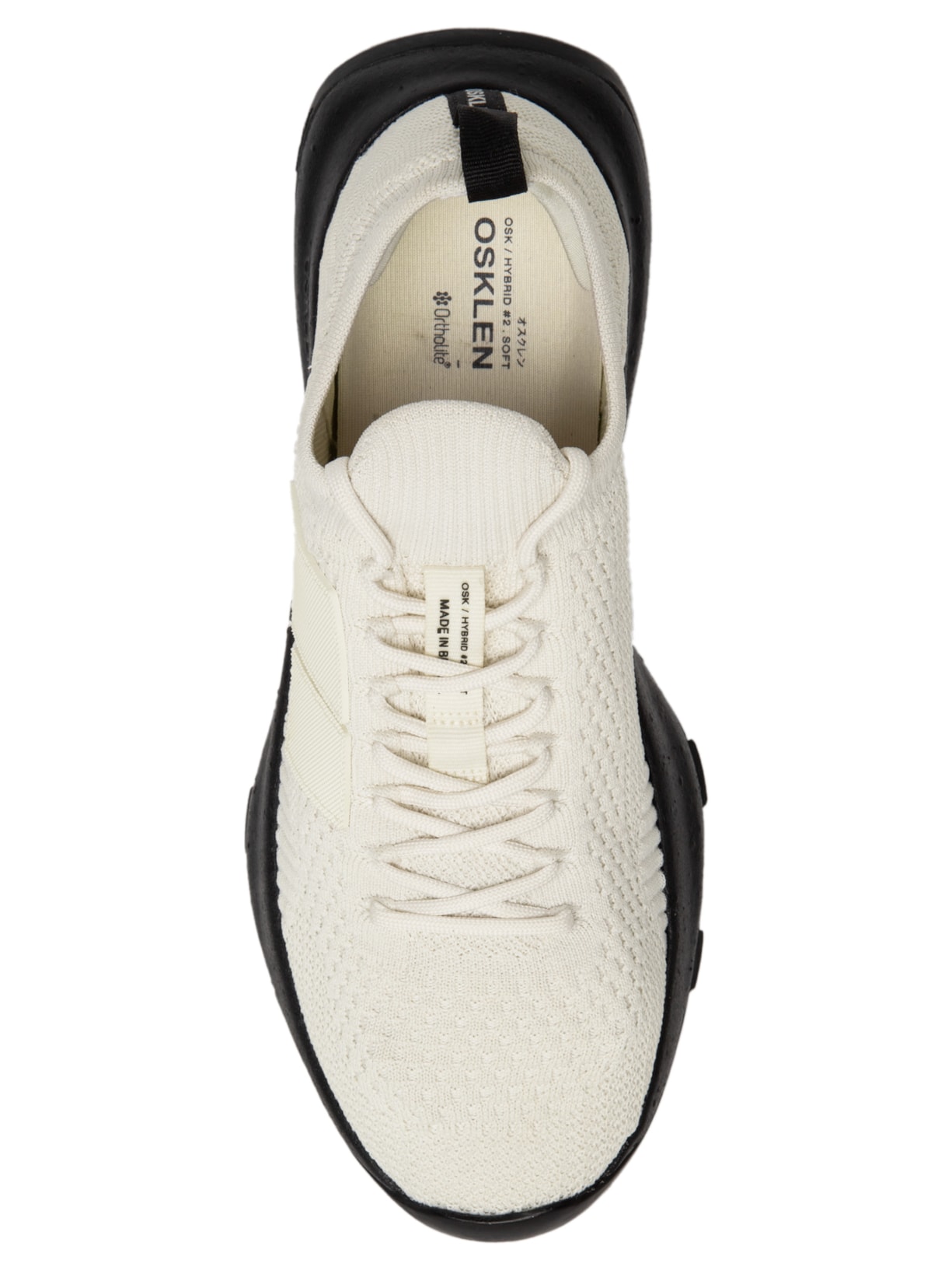 Tênis Masculino Hybrid #2 Soft Branco Osklen