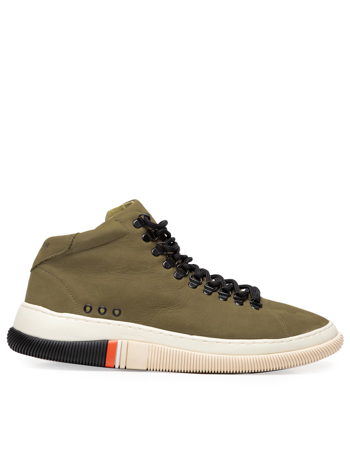 Tênis Masculino Hybrid Aconcagua Cano Alto - Bege