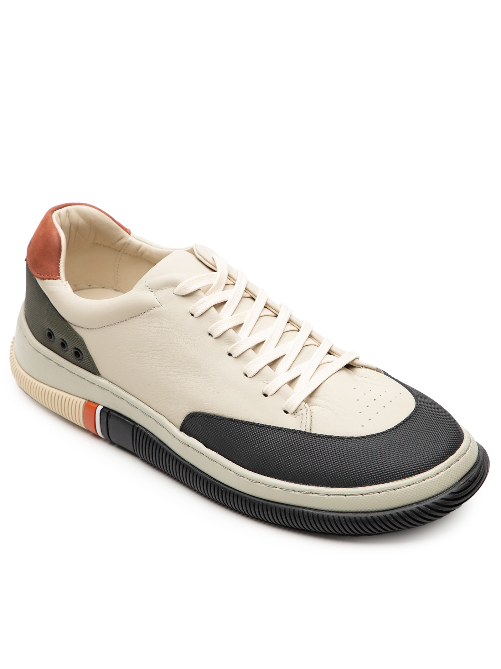 Tênis Masculino Hybrid Laces - Osklen - Bege