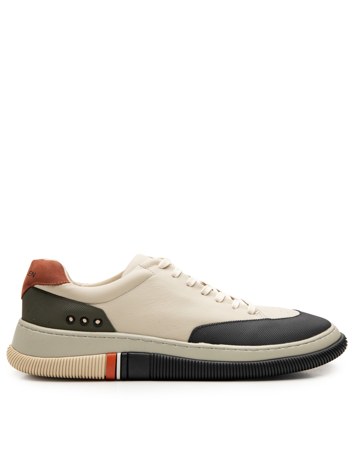 Tênis Masculino Hybrid Laces - Bege