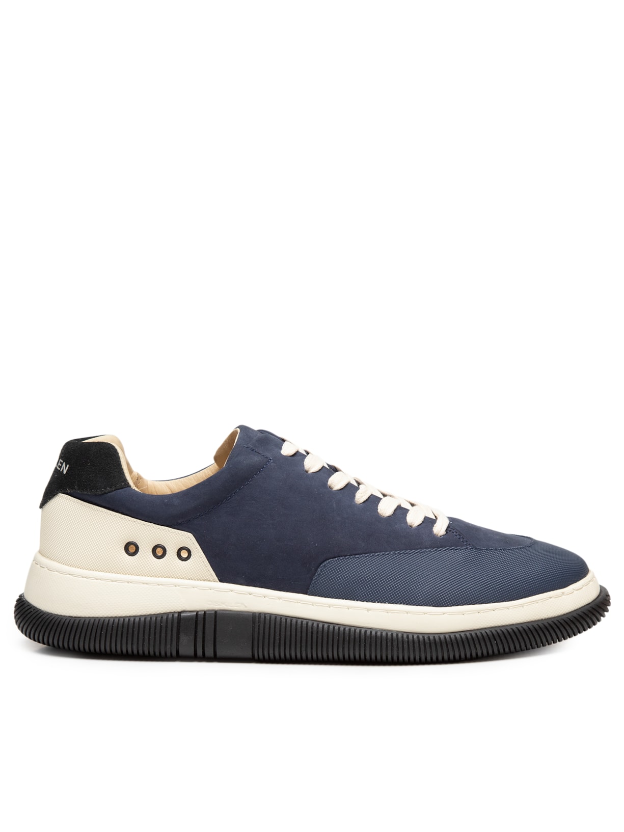 Tênis Masculino Hybrid Laces Nobuck - Azul