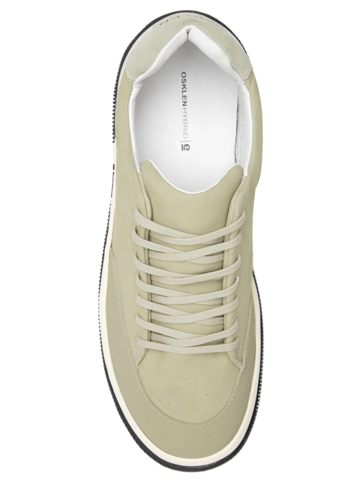 Tênis Masculino Hybrid Laces Nobuck Bege Osklen