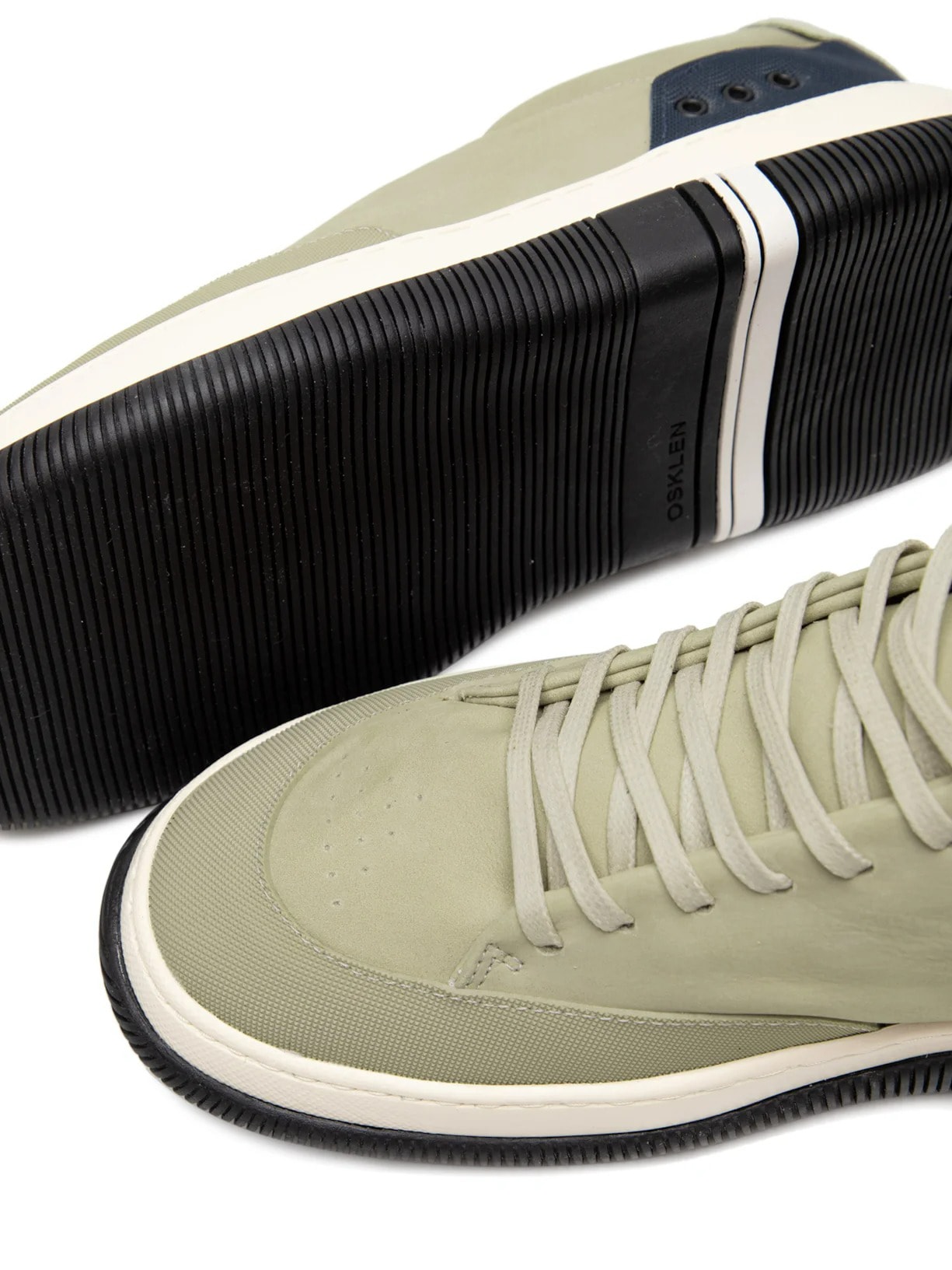 Tênis Masculino Hybrid Laces Nobuck Bege Osklen