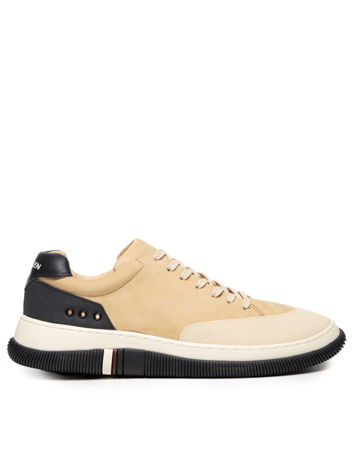 Tênis Masculino Hybrid Laces Nobuck - Bege