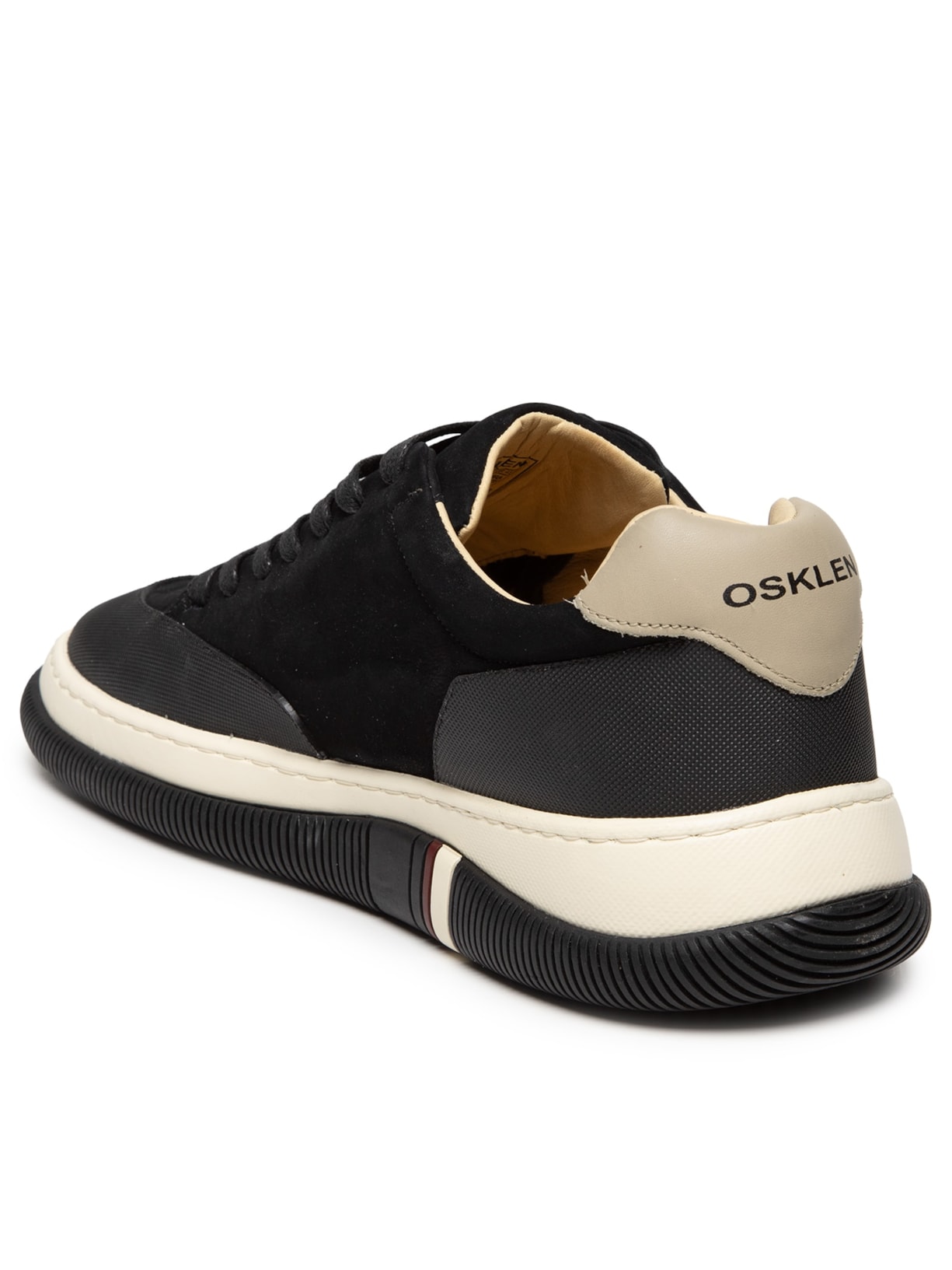 Osklen Hybrid Laces Tenis Preto Masculino Osklen Osklen Tênis