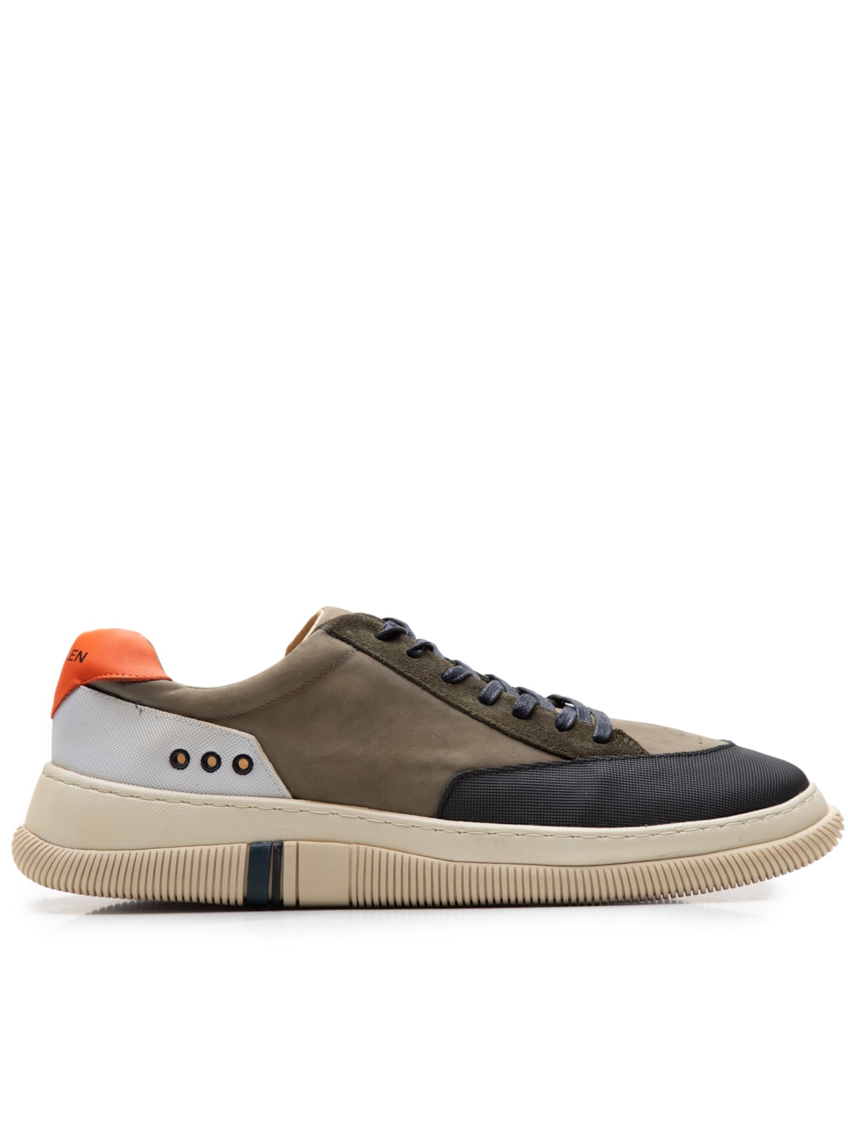 Tênis Masculino Hybrid Laces Oil - Verde