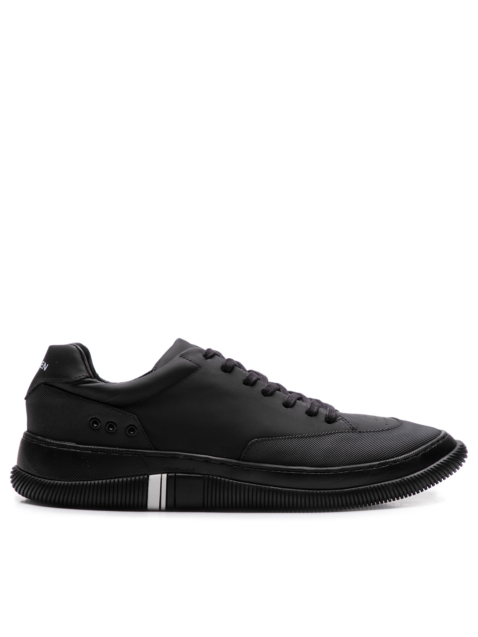 Tênis Masculino Hybrid Laces Slate - Osklen - Preto