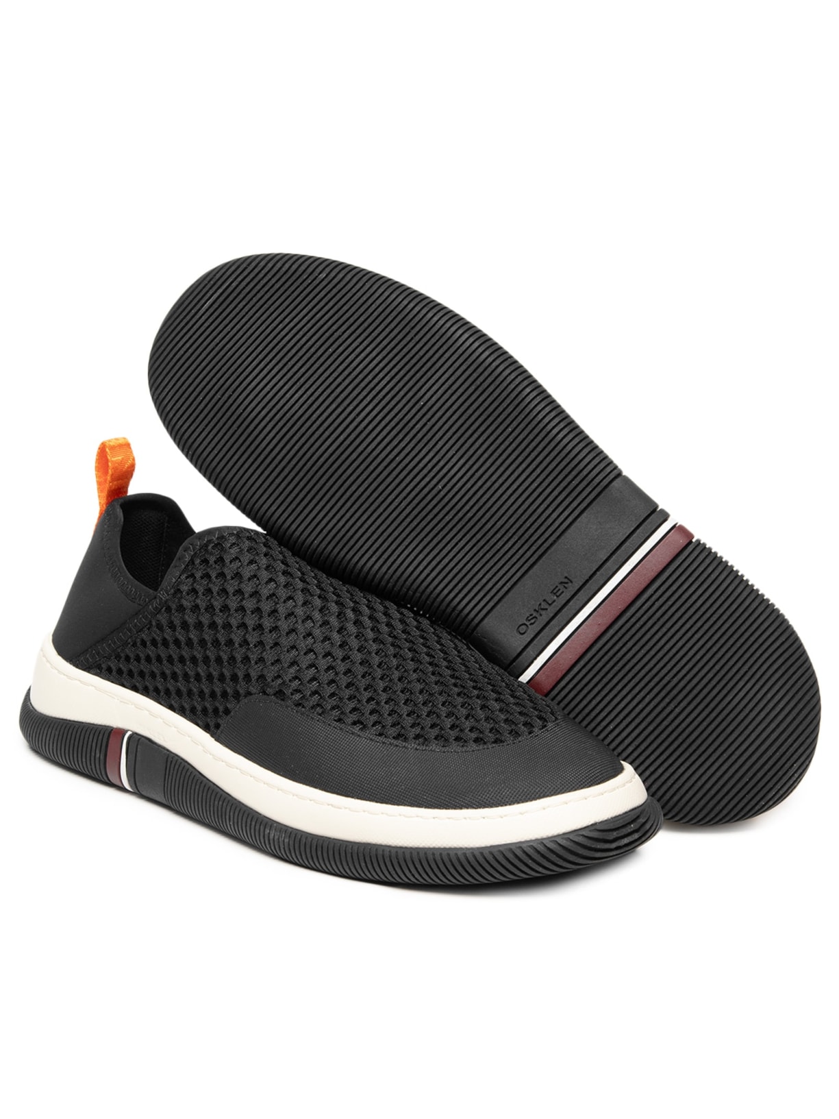 Tênis Masculino Hybrid Slipper Preto Osklen