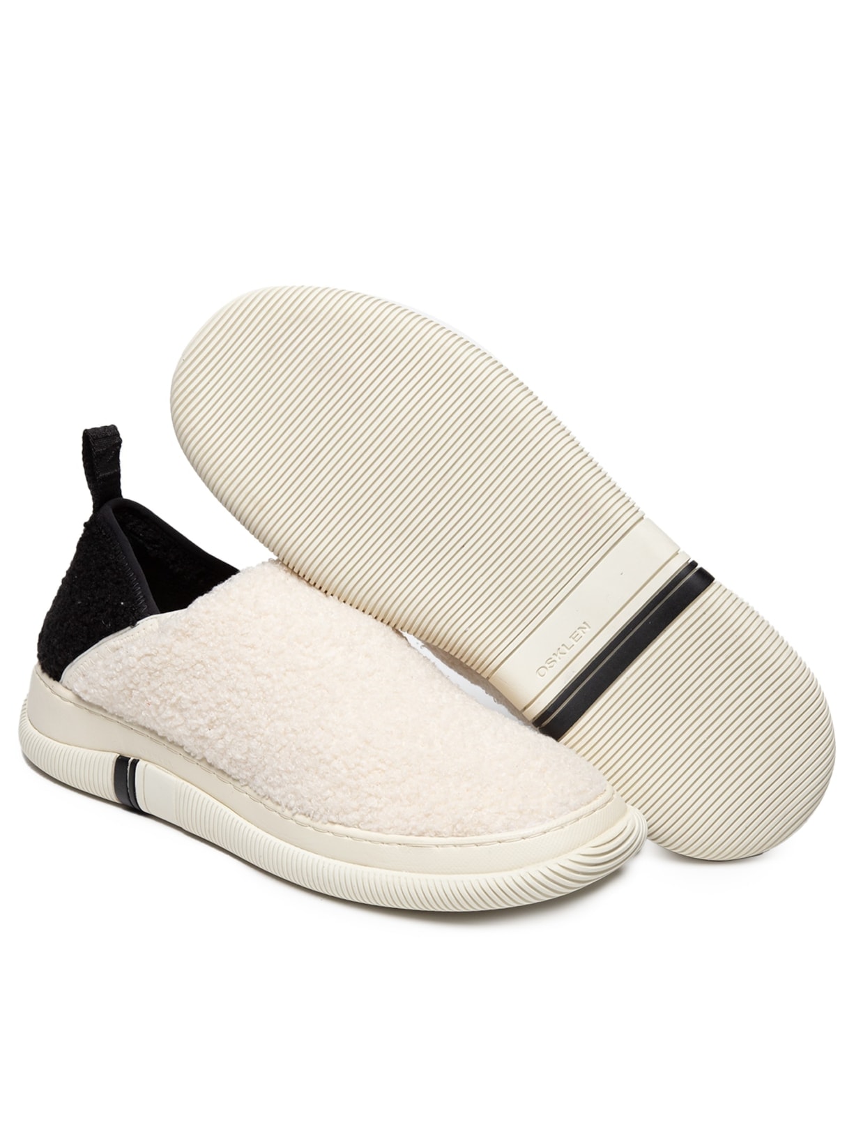 Osklen Tênis Masculino Hybrid Snug Off White - Main Image
