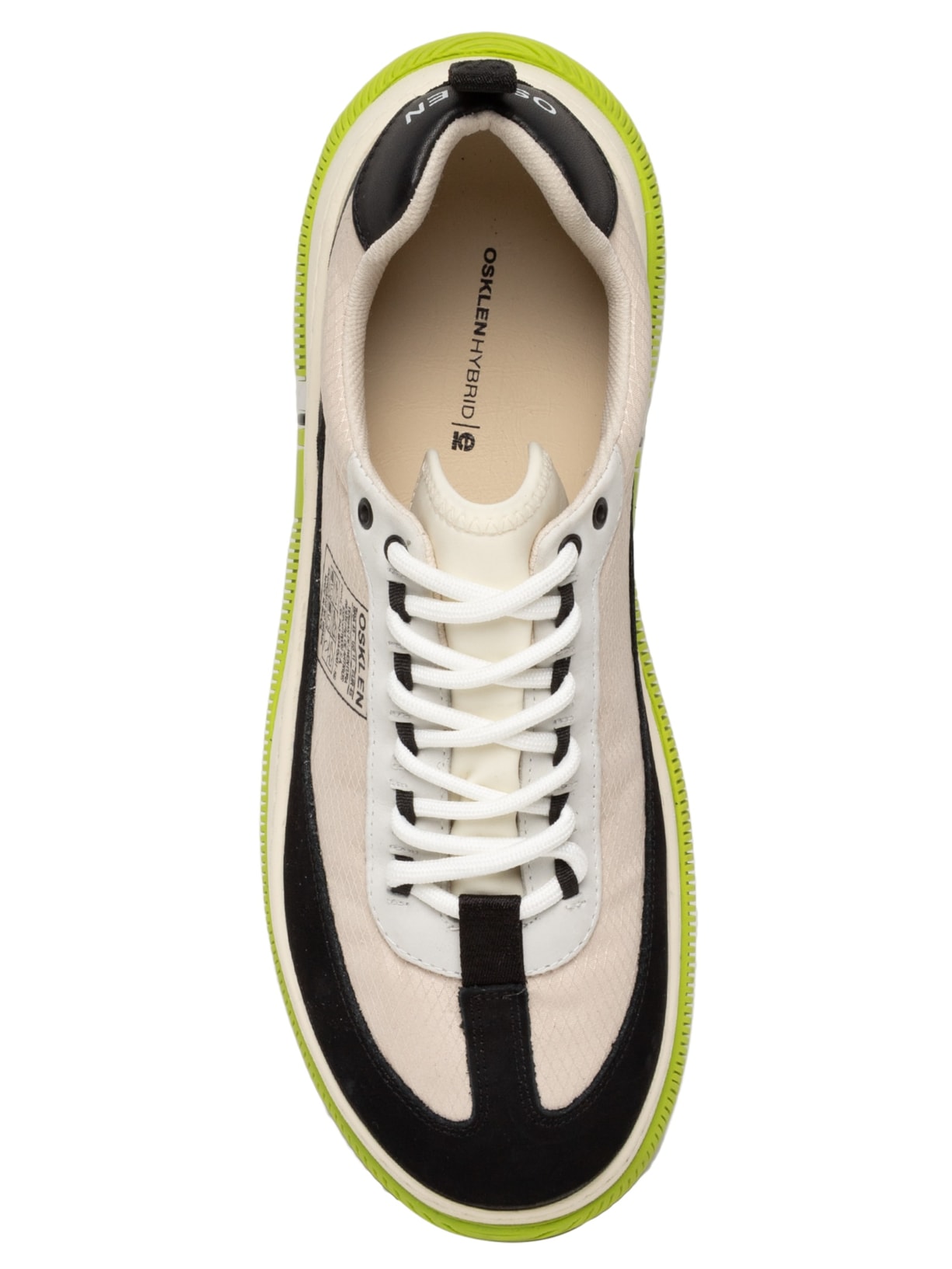 Tênis Masculino Hybrid Sprint Bege Osklen