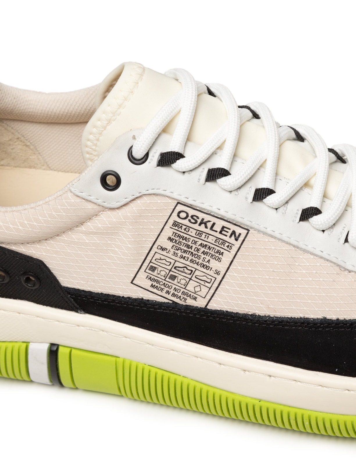 Tênis Masculino Hybrid Sprint Bege Osklen