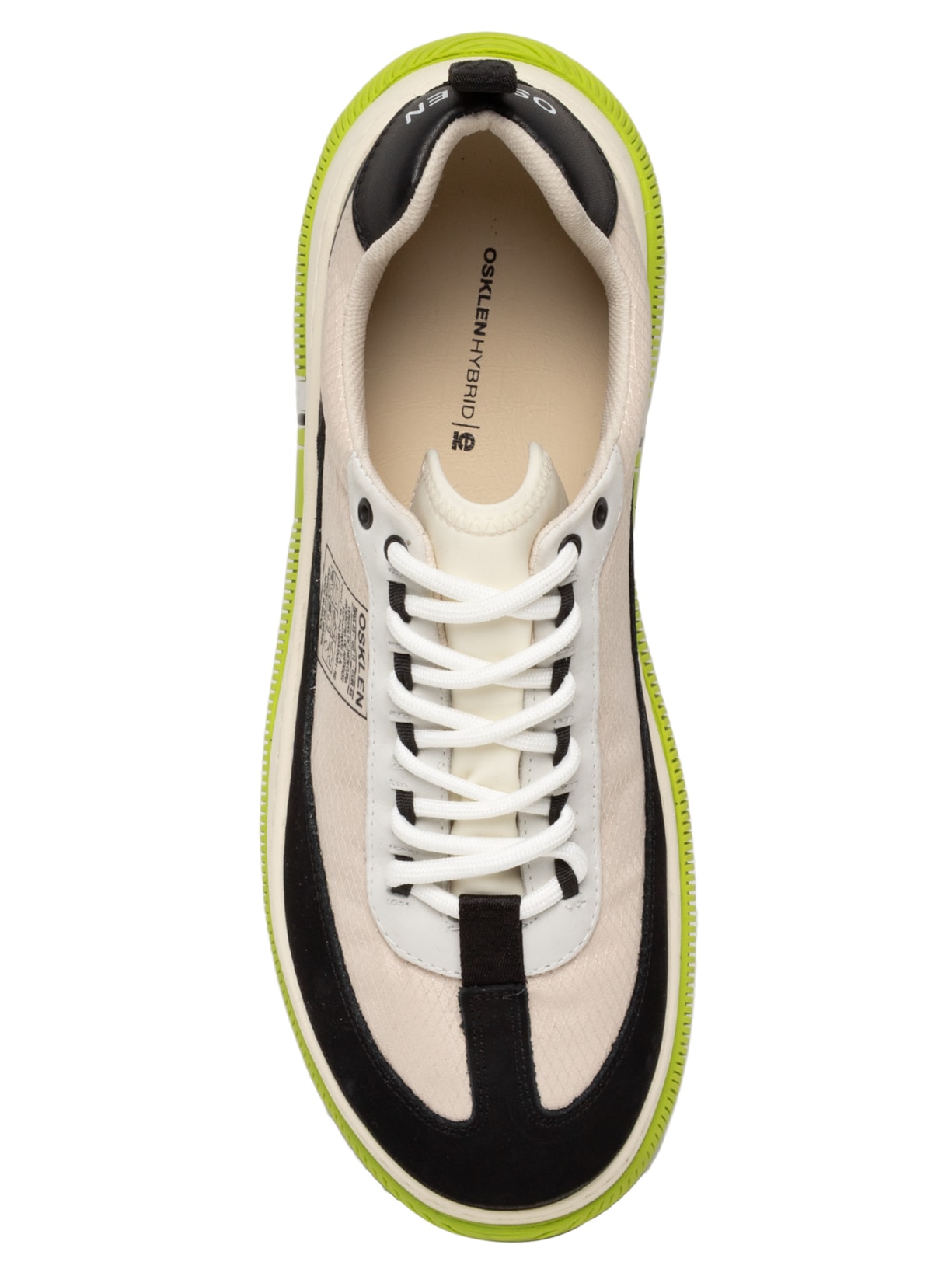 Tênis Masculino Hybrid Sprint Bege Osklen