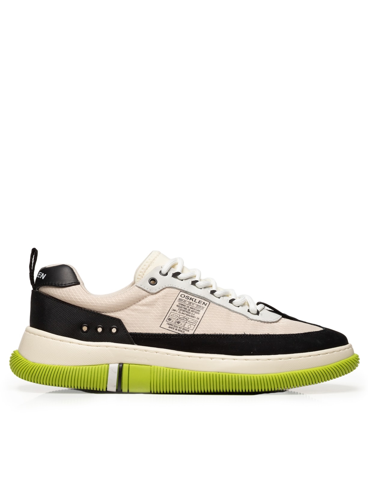 Tênis Masculino Hybrid Sprint - Bege