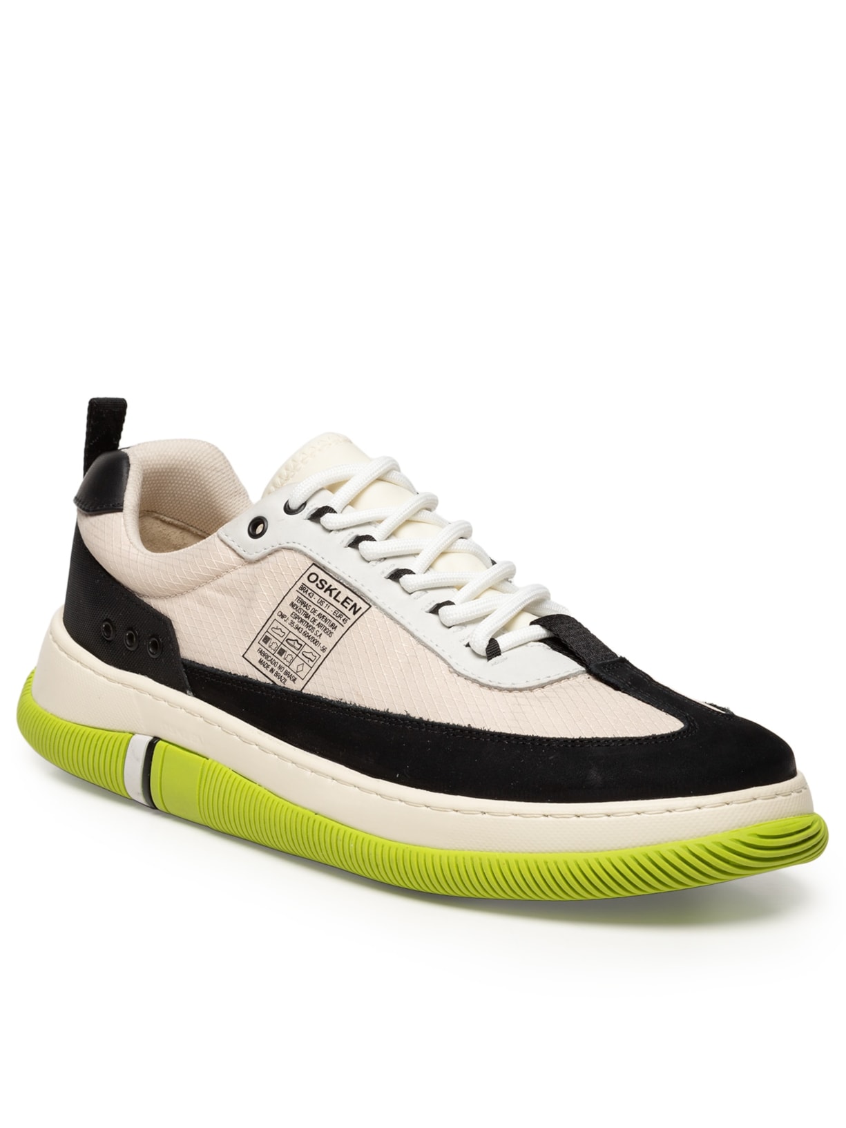 Tênis Masculino Hybrid Sprint Bege Osklen